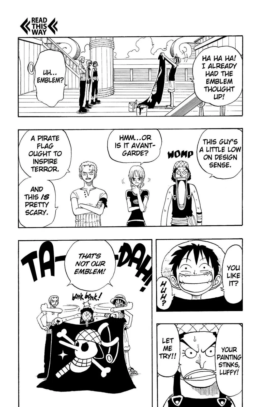 Read One Piece Manga Online