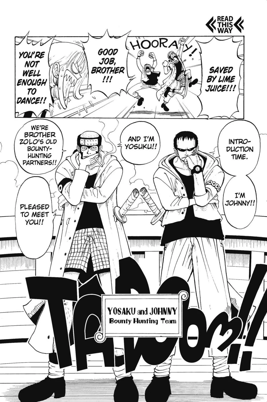 Read One Piece Manga Online