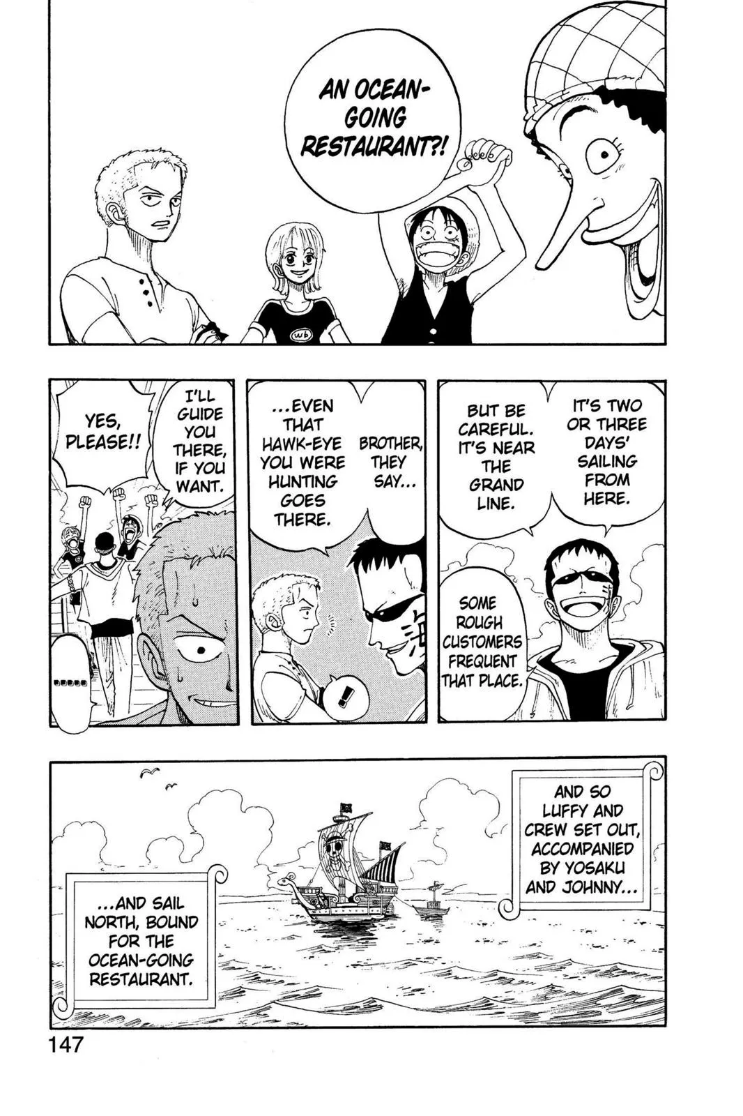 Read One Piece Manga Online