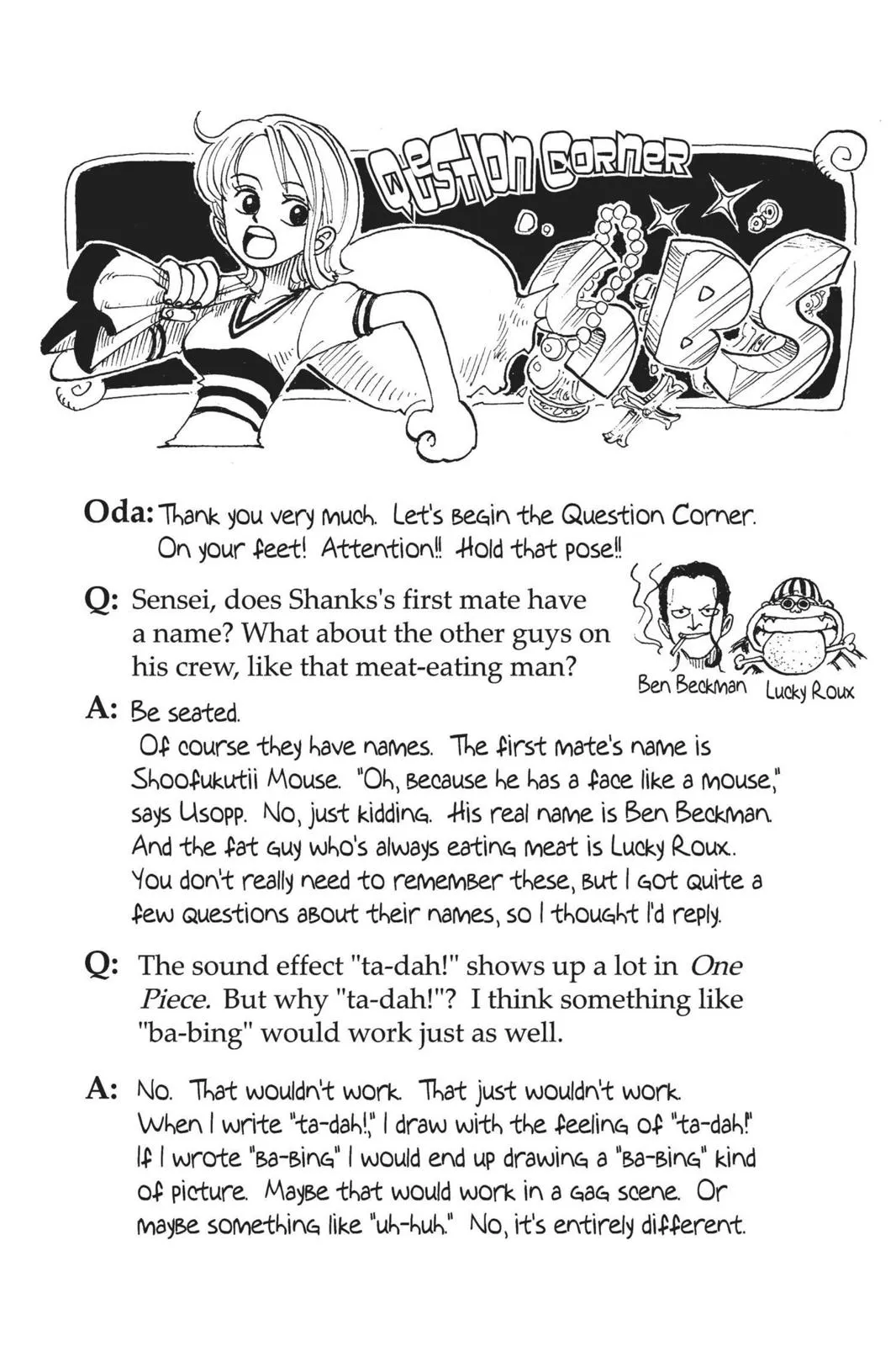 Read One Piece Manga Online