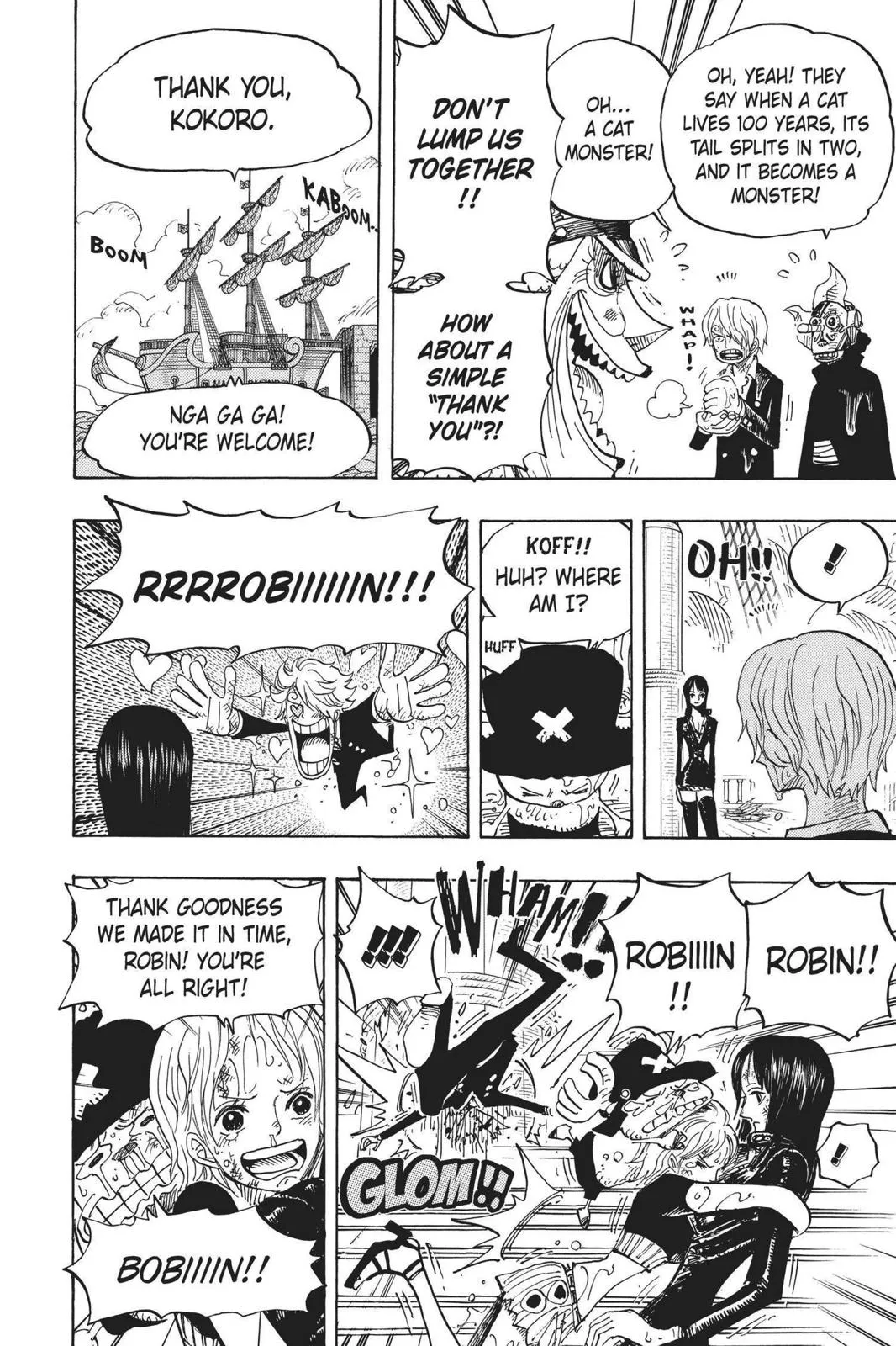 Read One Piece Manga Online