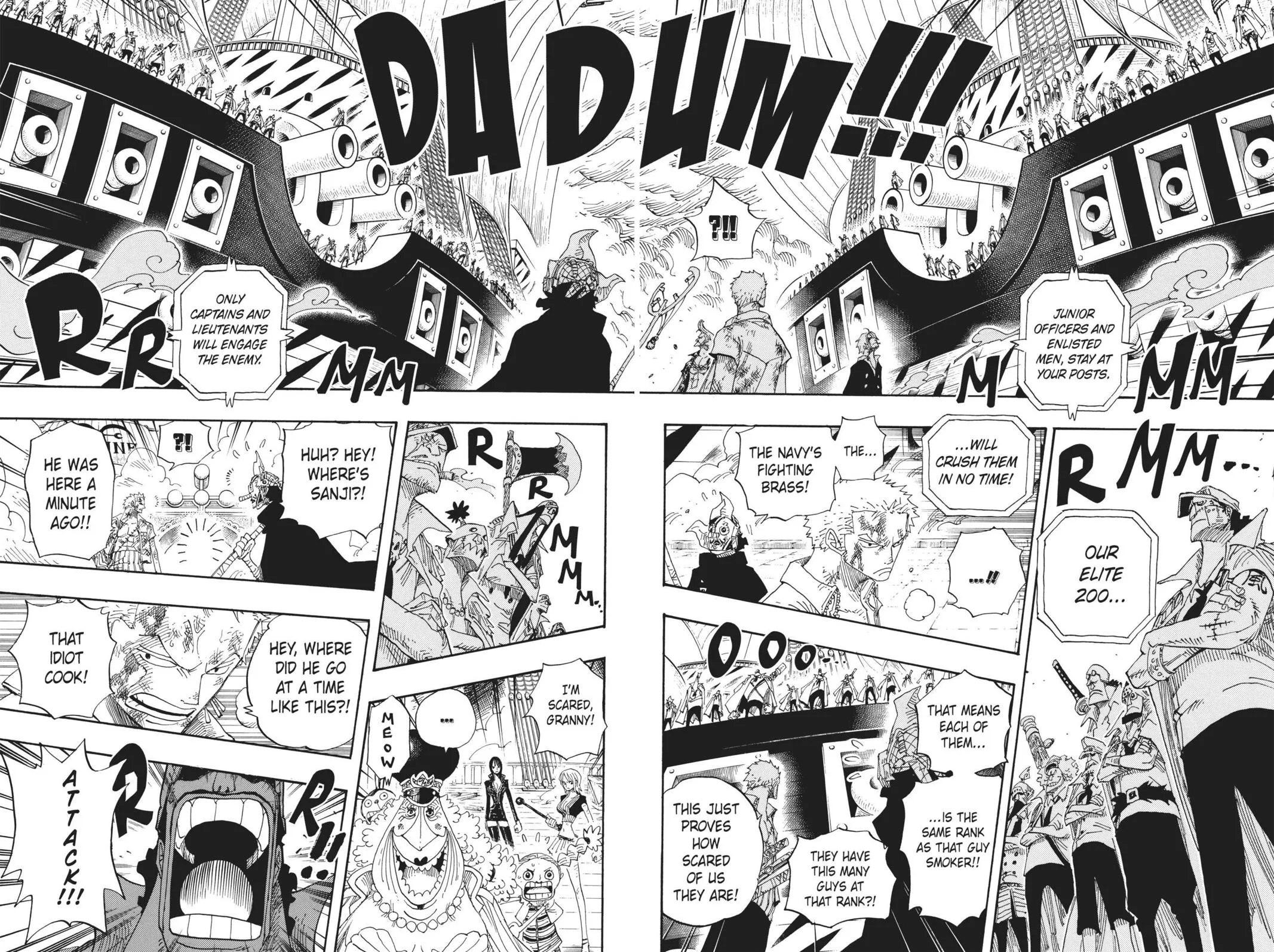 Read One Piece Manga Online