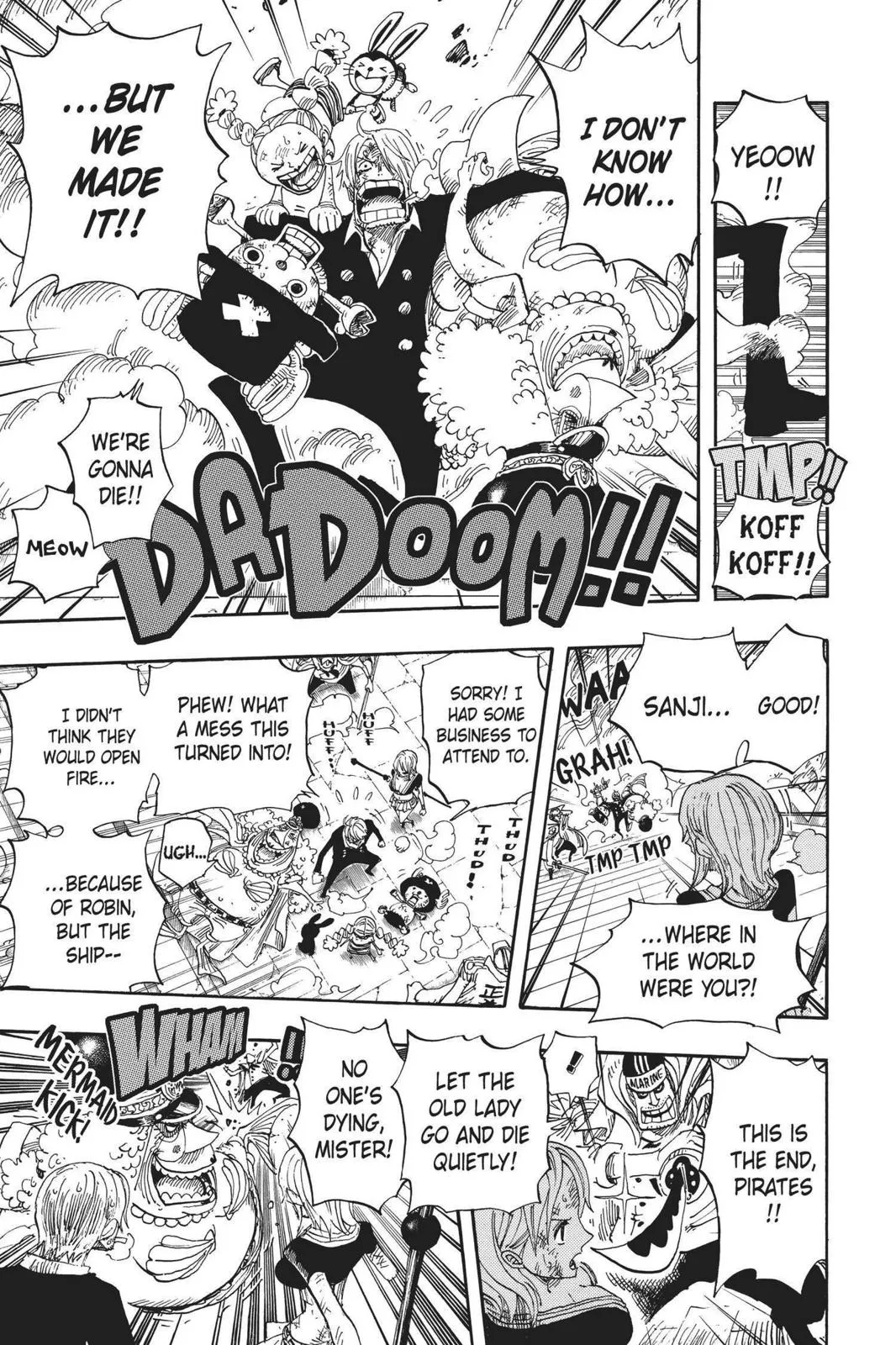 Read One Piece Manga Online
