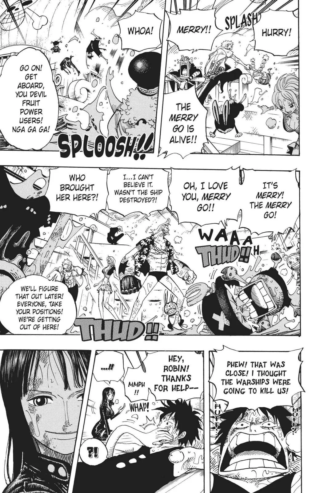 Read One Piece Manga Online