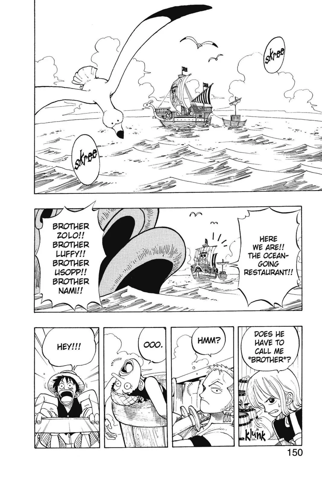 Read One Piece Manga Online