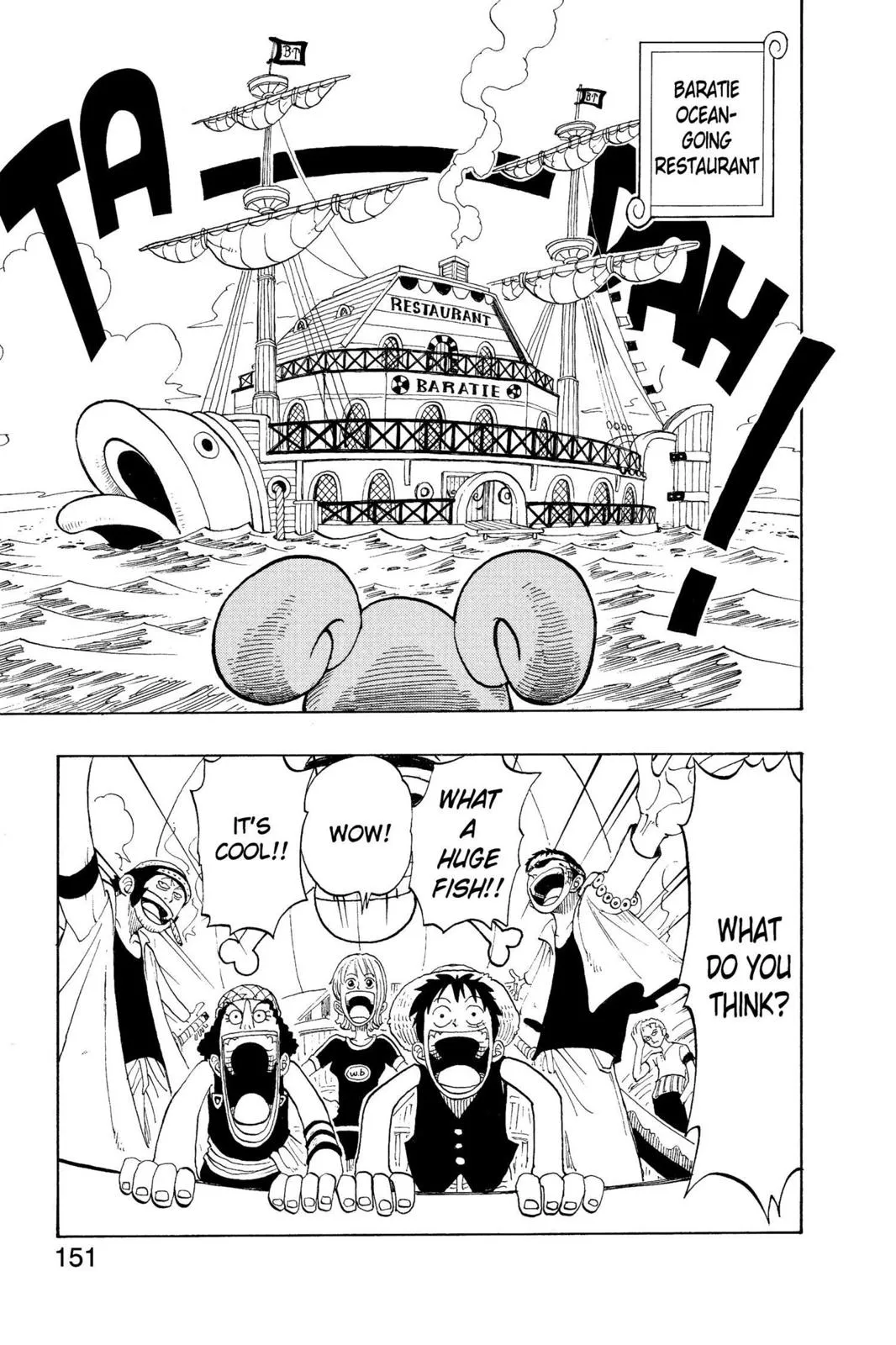 Read One Piece Manga Online