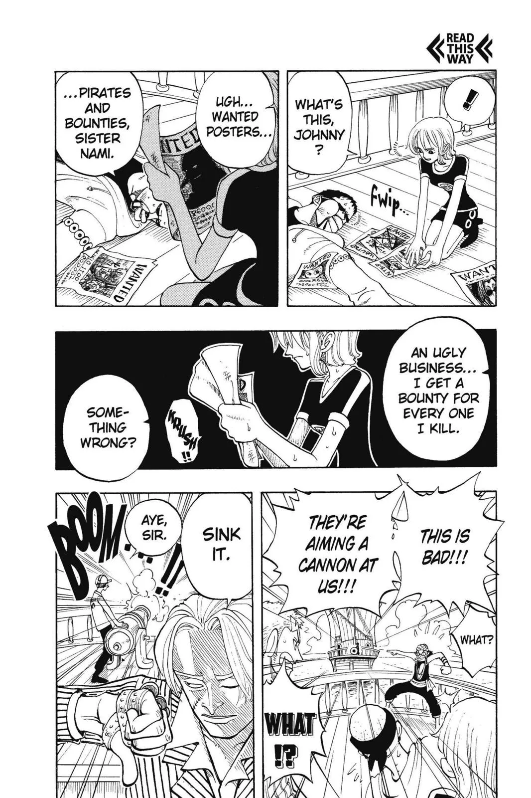 Read One Piece Manga Online