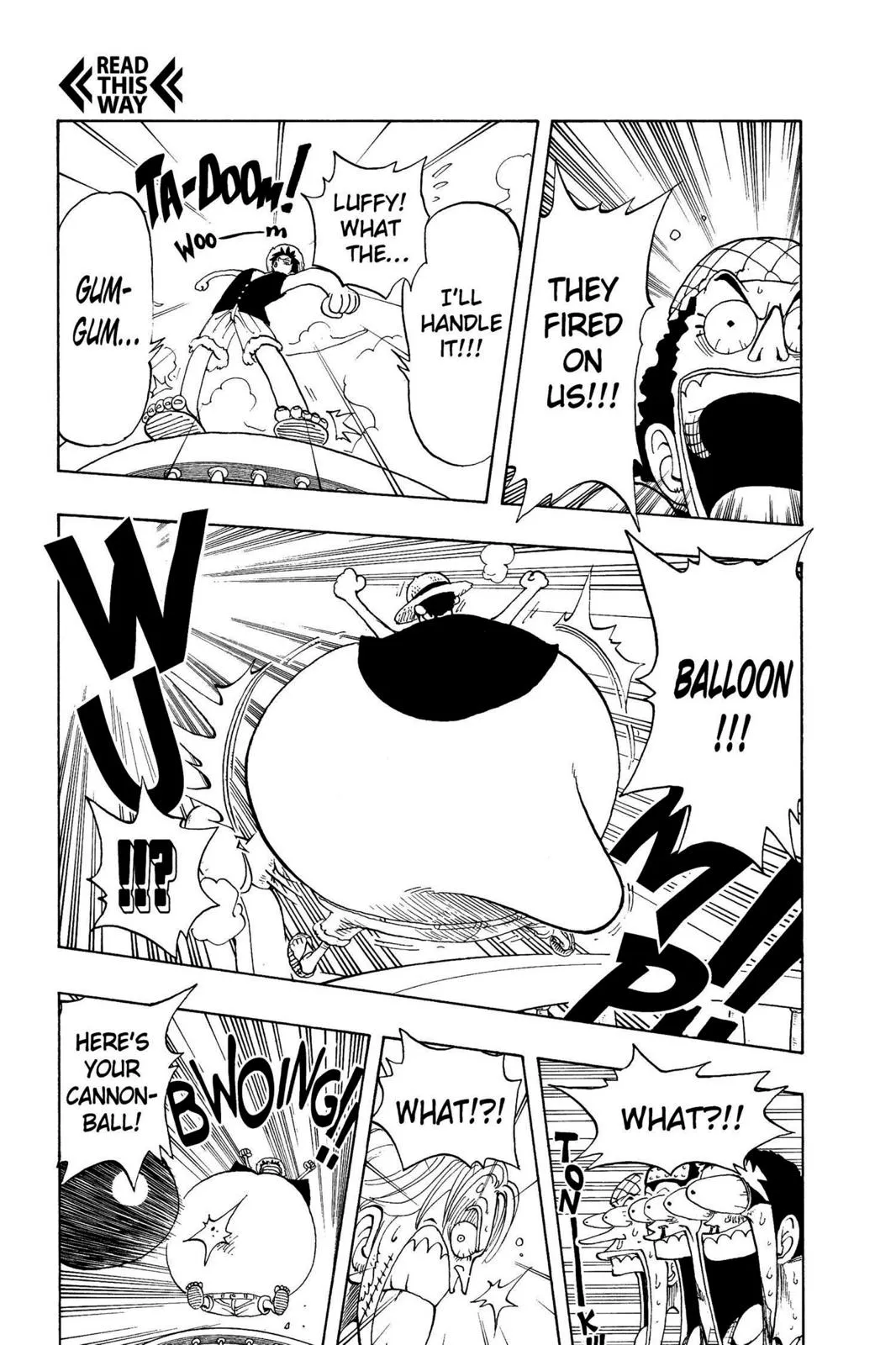 Read One Piece Manga Online