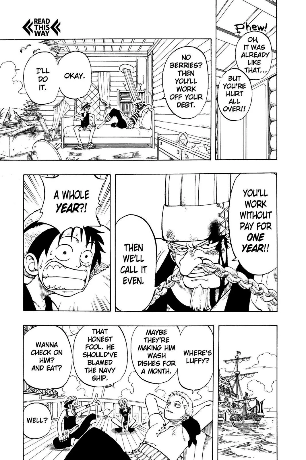 Read One Piece Manga Online