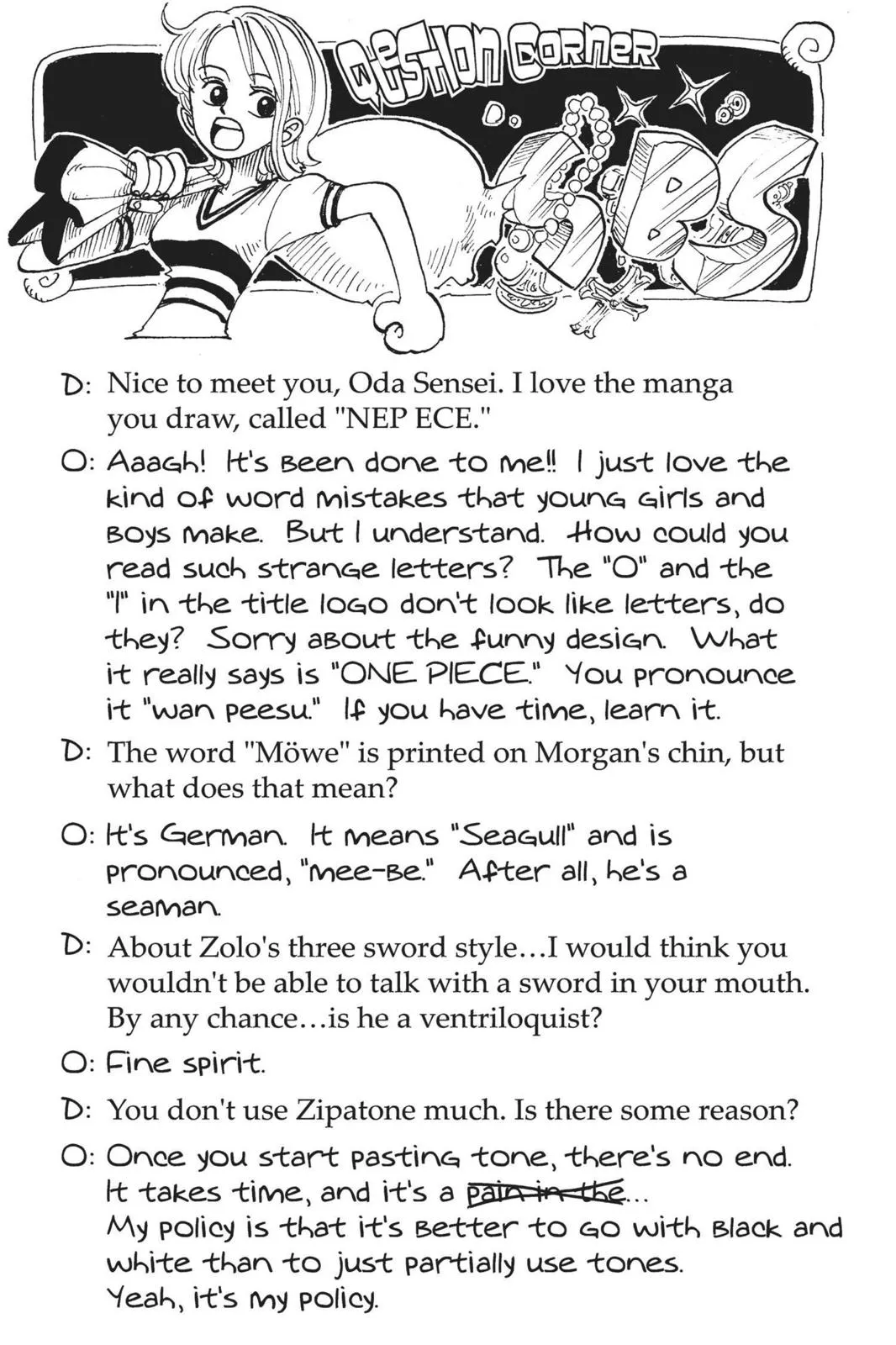Read One Piece Manga Online