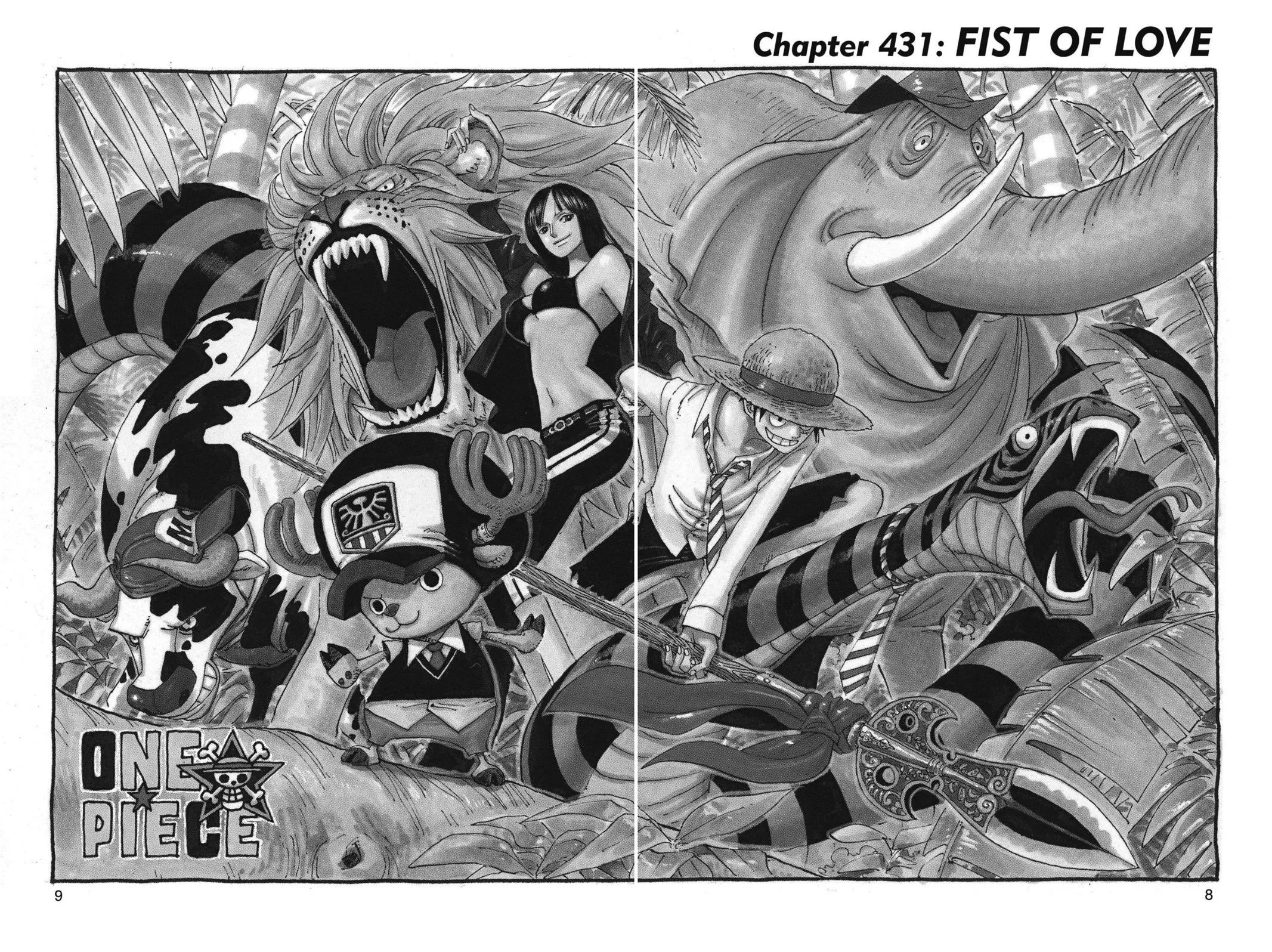 Read One Piece Manga Online