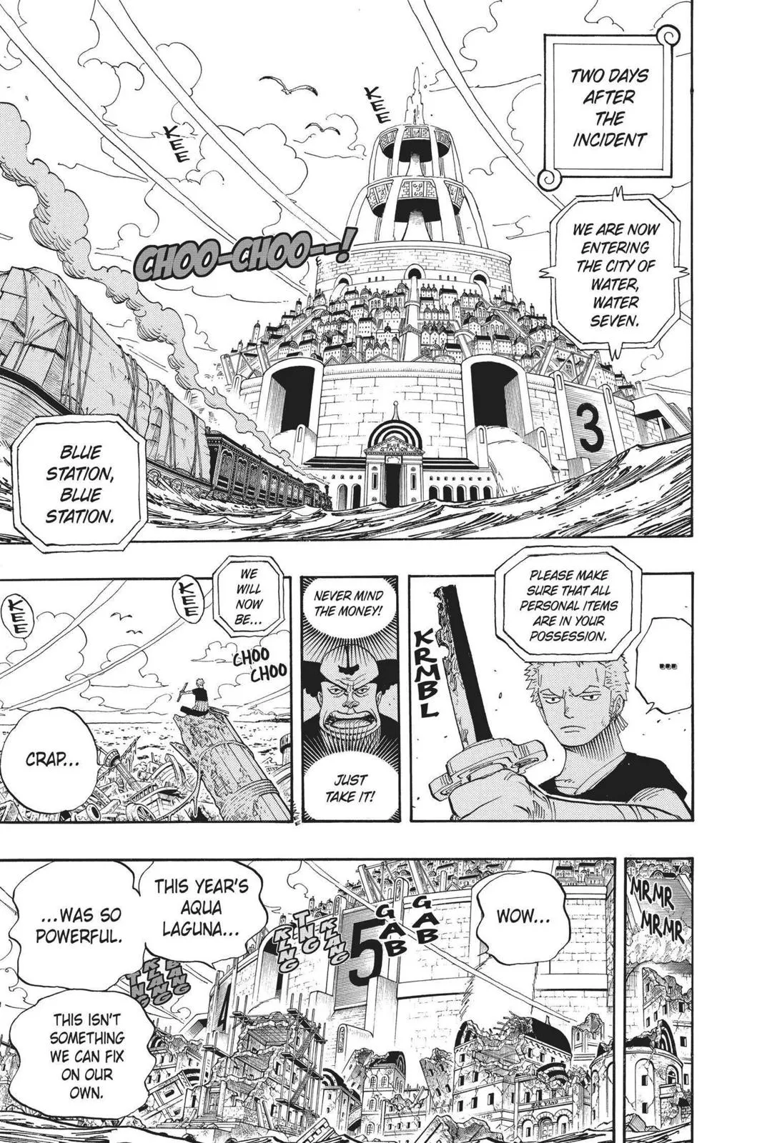 Read One Piece Manga Online