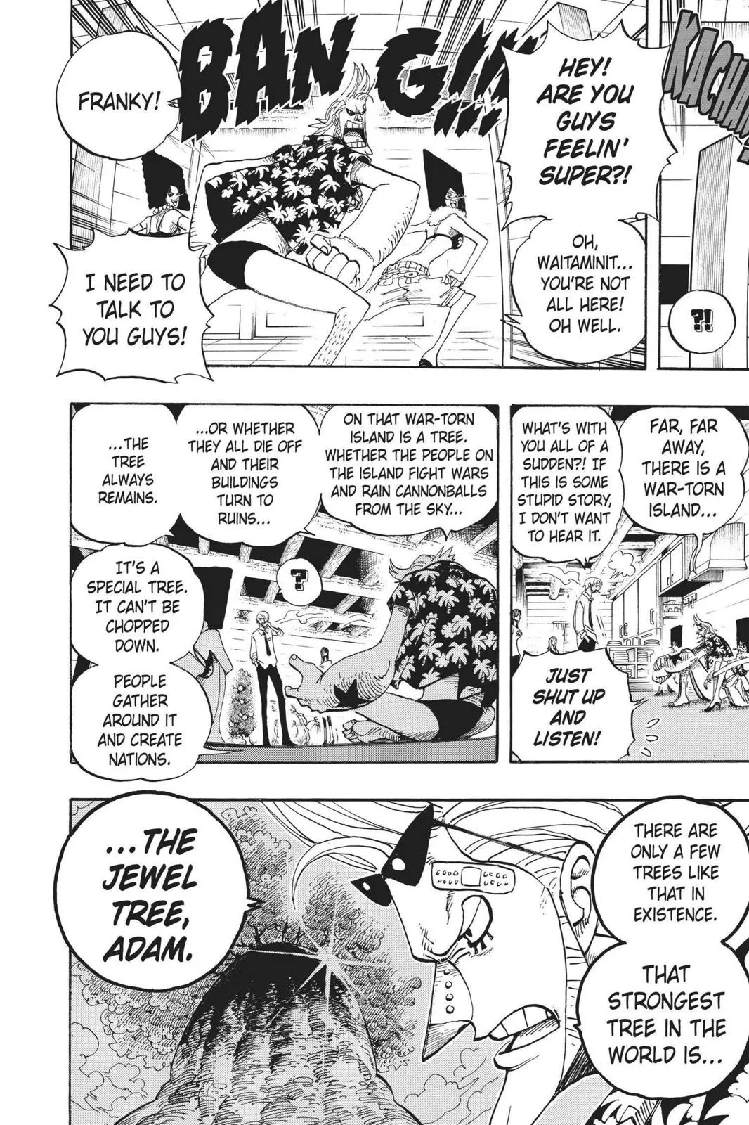 Read One Piece Manga Online
