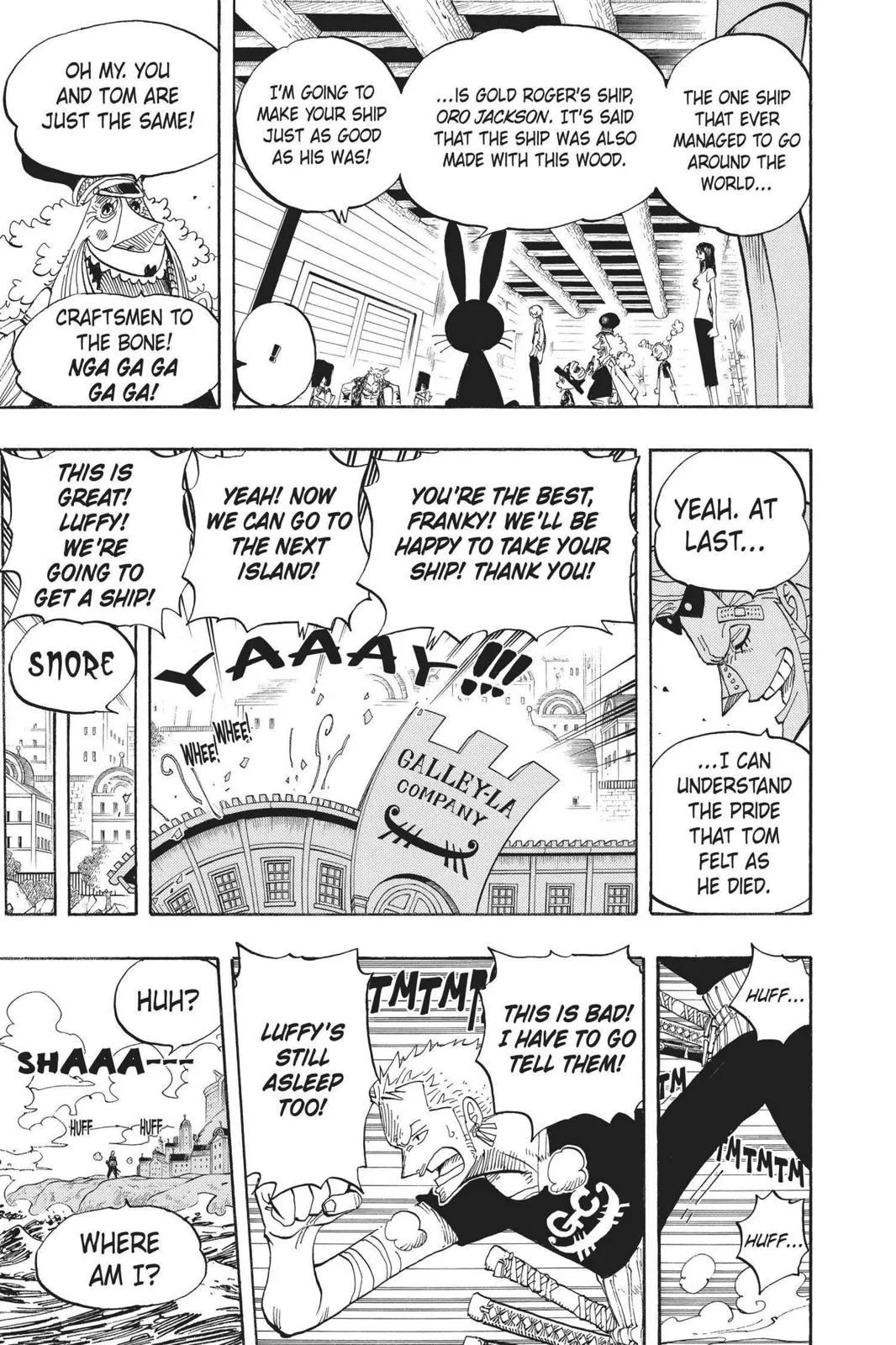 Read One Piece Manga Online