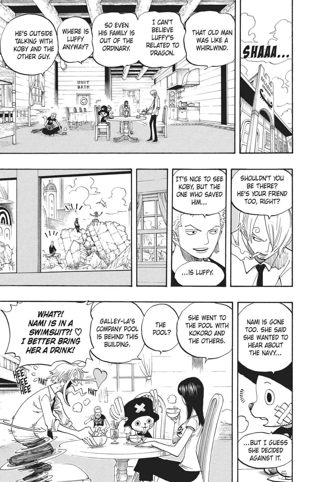 Read One Piece Manga Online
