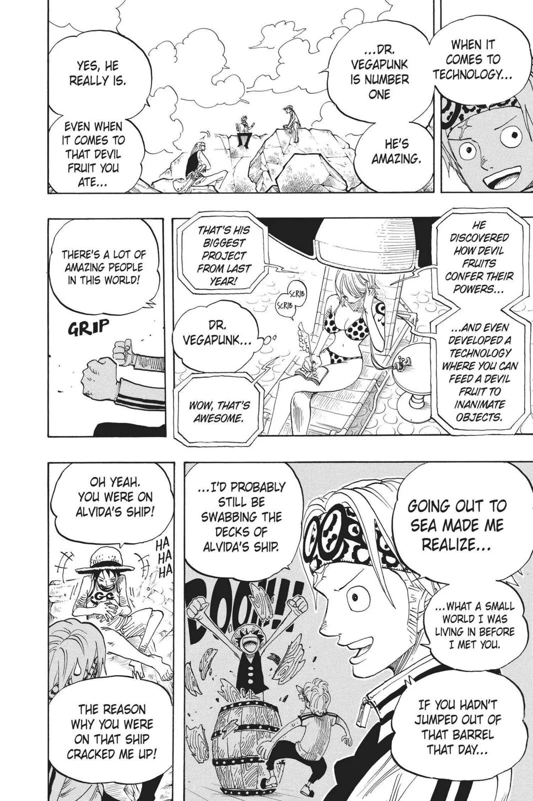 Read One Piece Manga Online