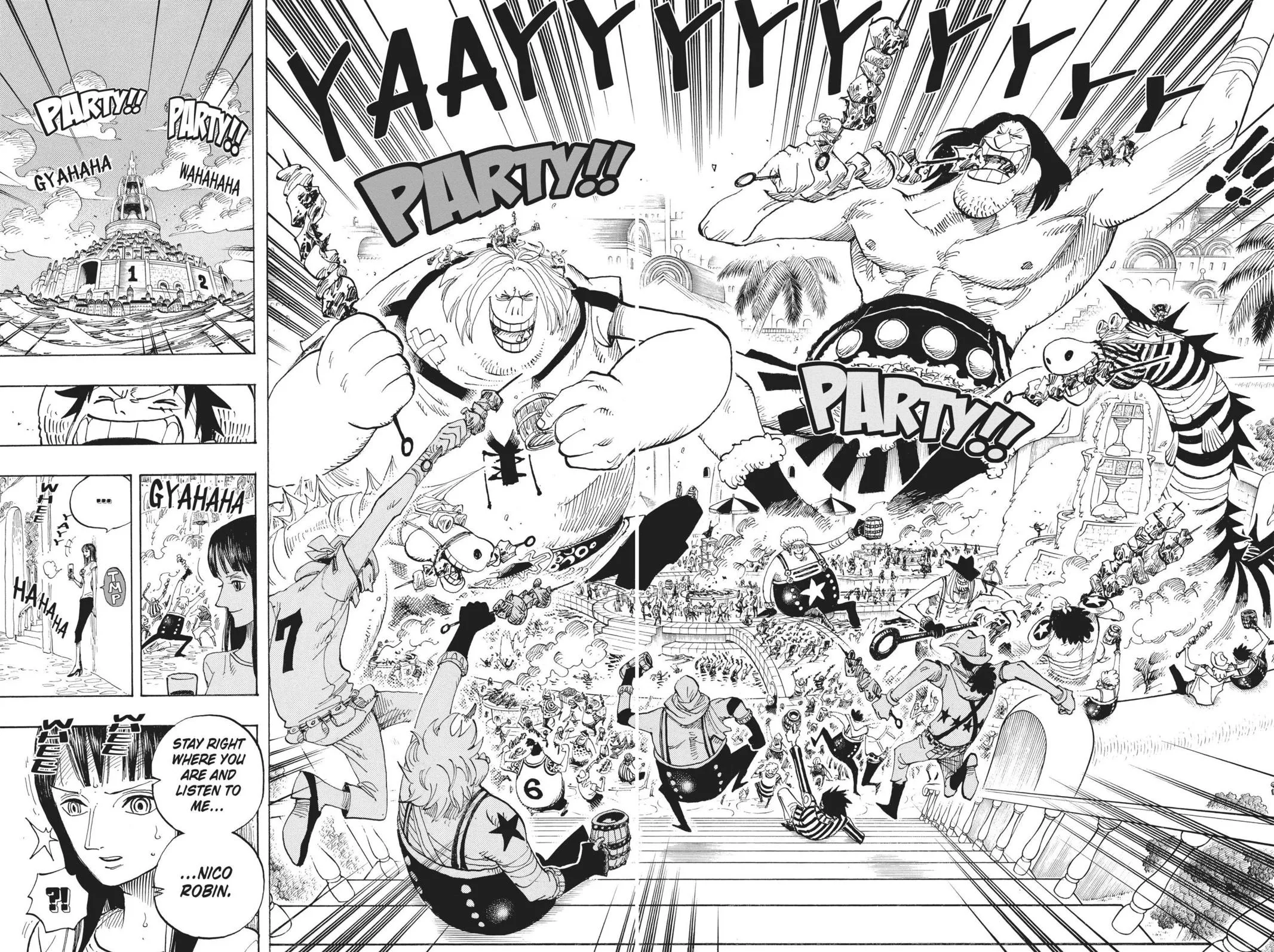 Read One Piece Manga Online