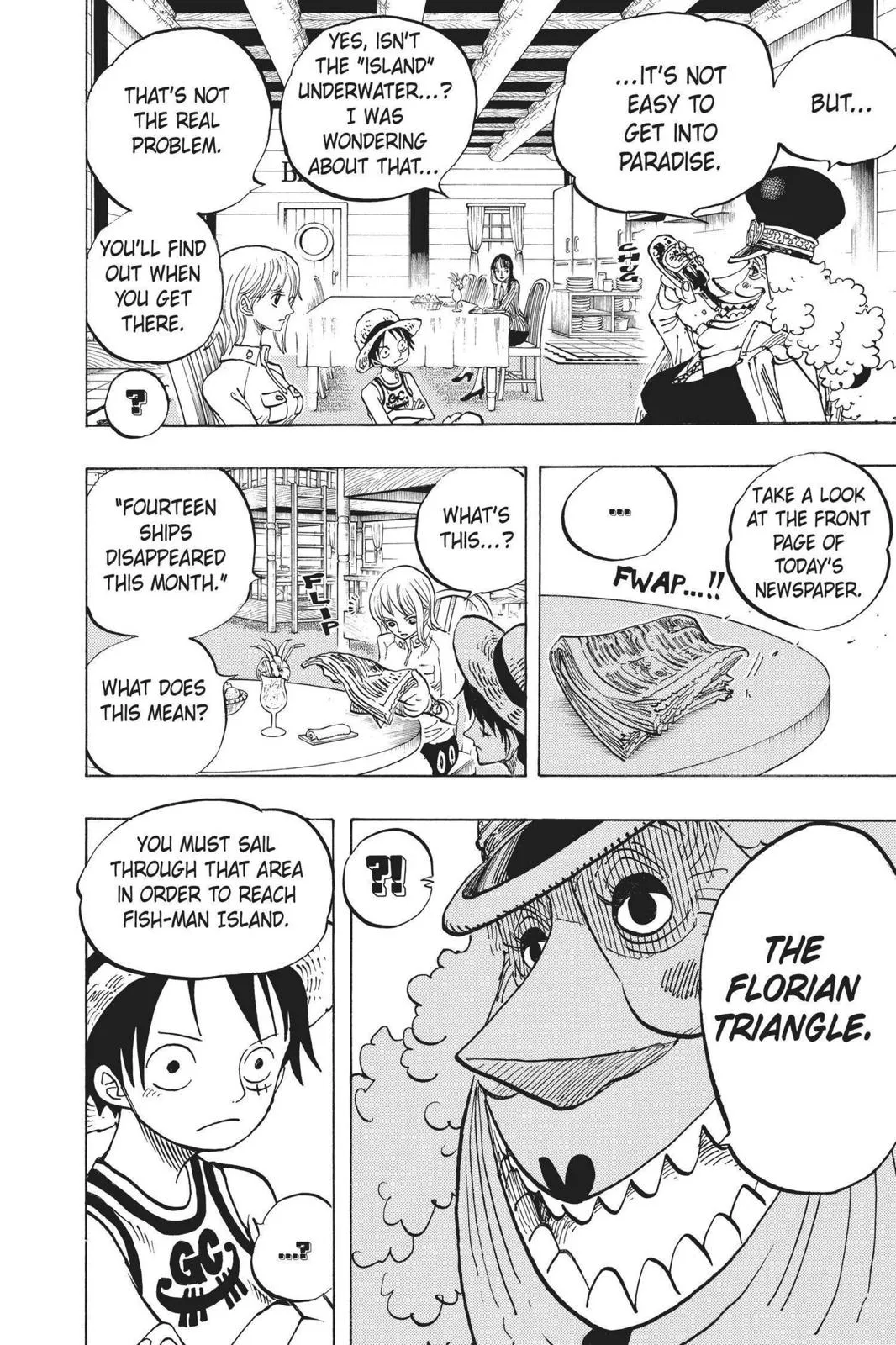 Read One Piece Manga Online