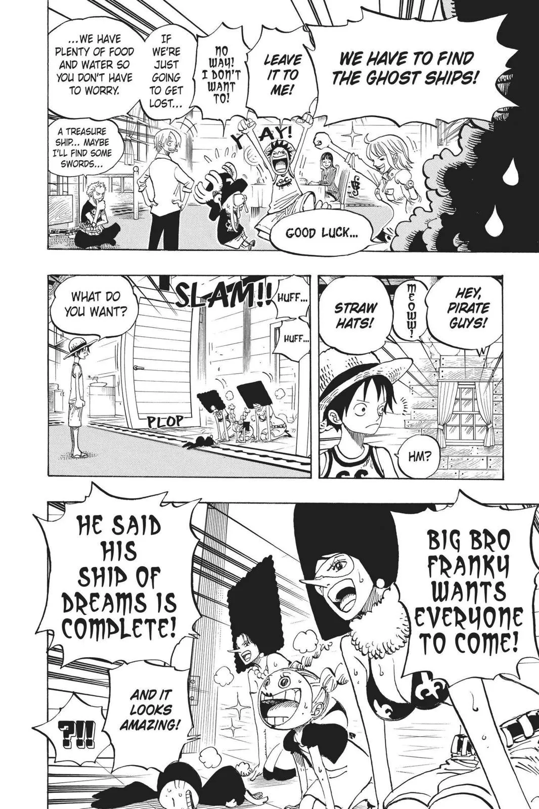 Read One Piece Manga Online