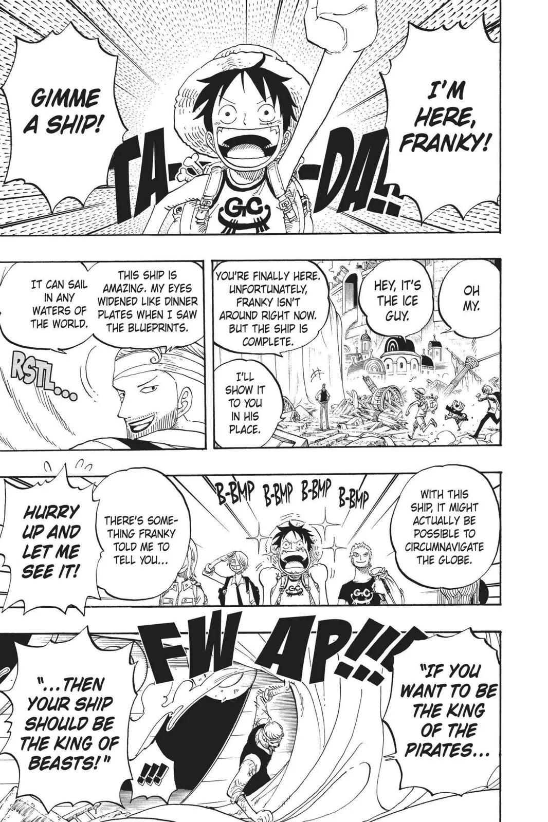 Read One Piece Manga Online