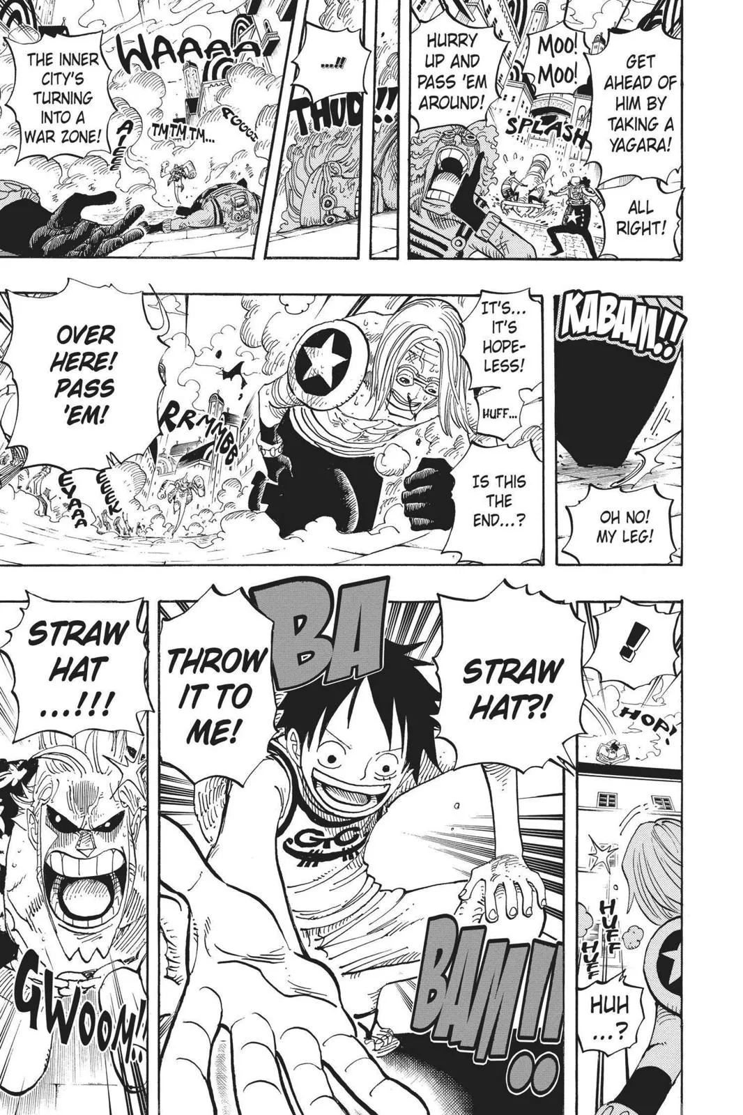 Read One Piece Manga Online