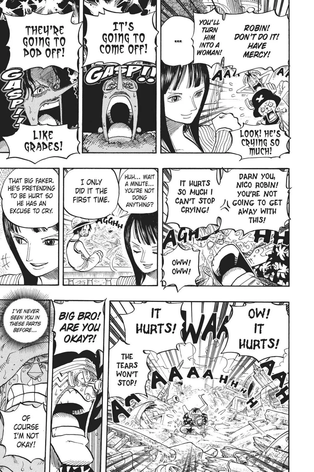 Read One Piece Manga Online