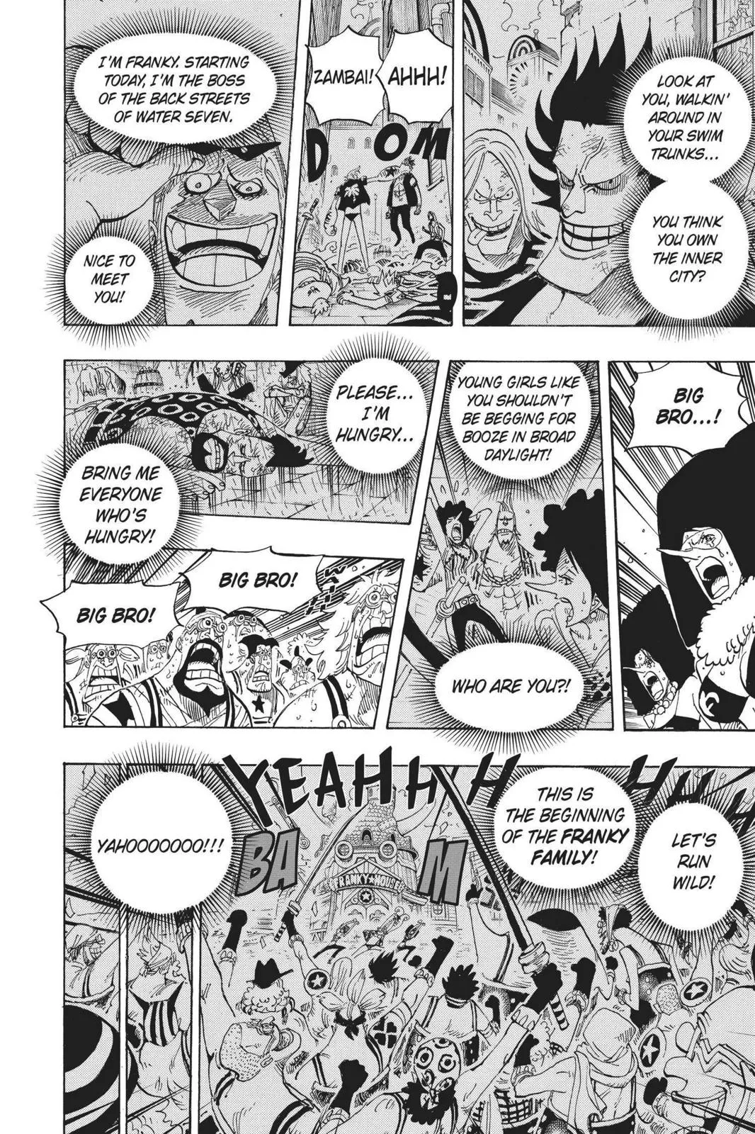 Read One Piece Manga Online