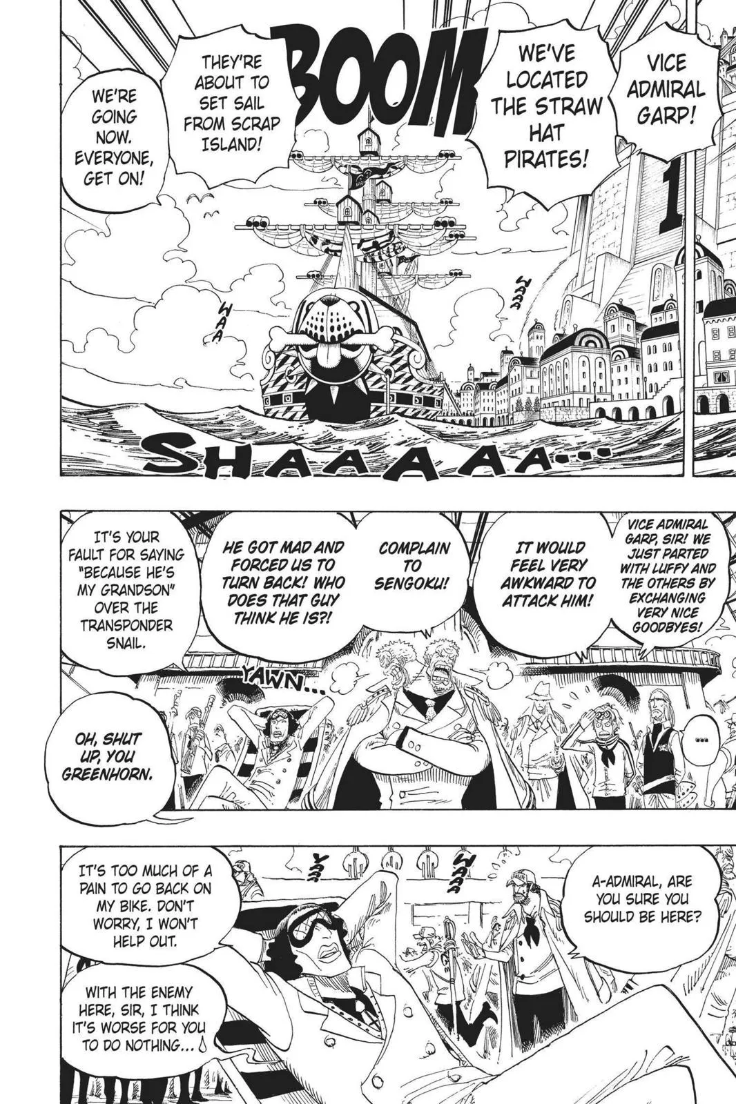 Read One Piece Manga Online
