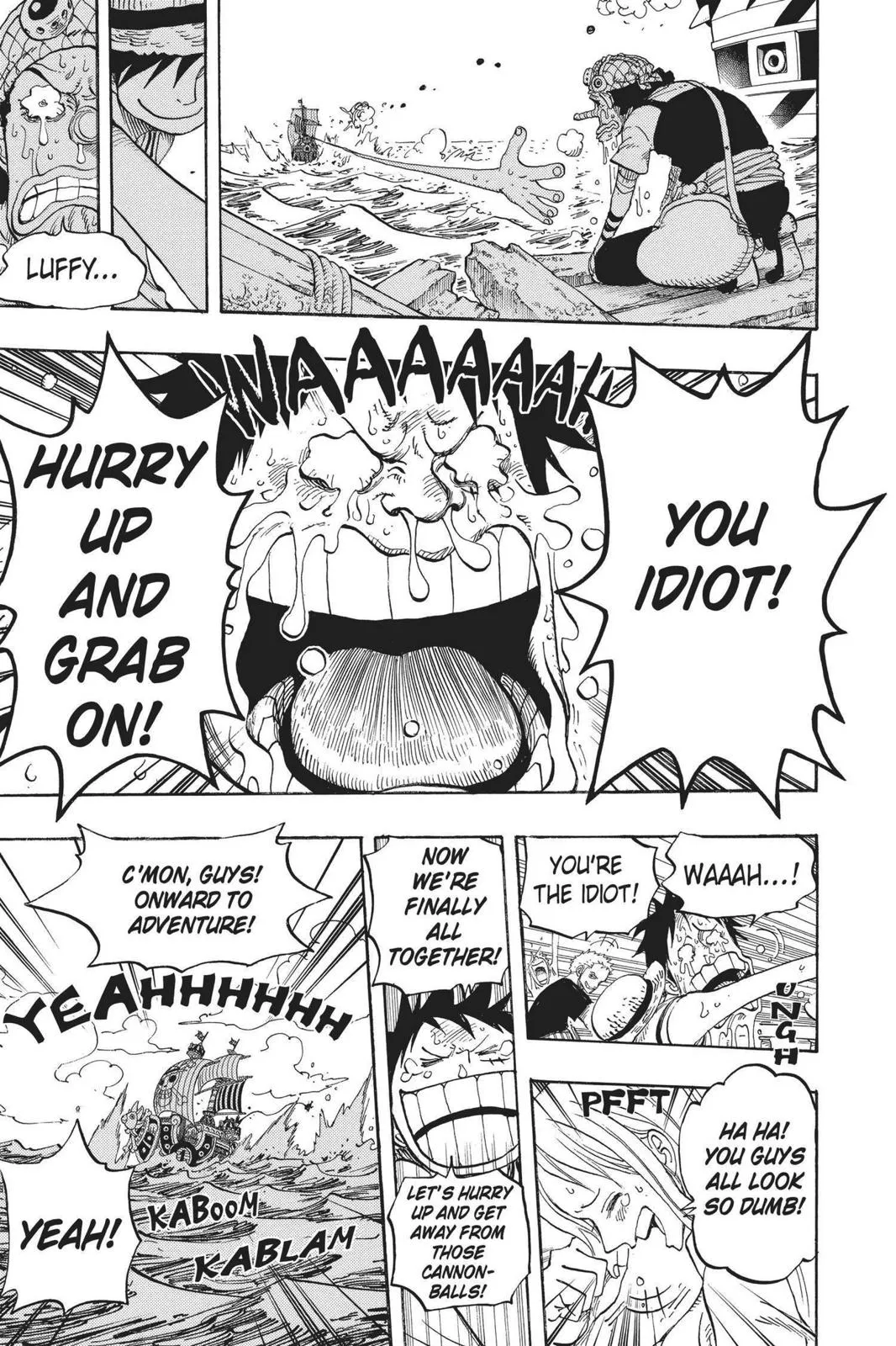 Read One Piece Manga Online