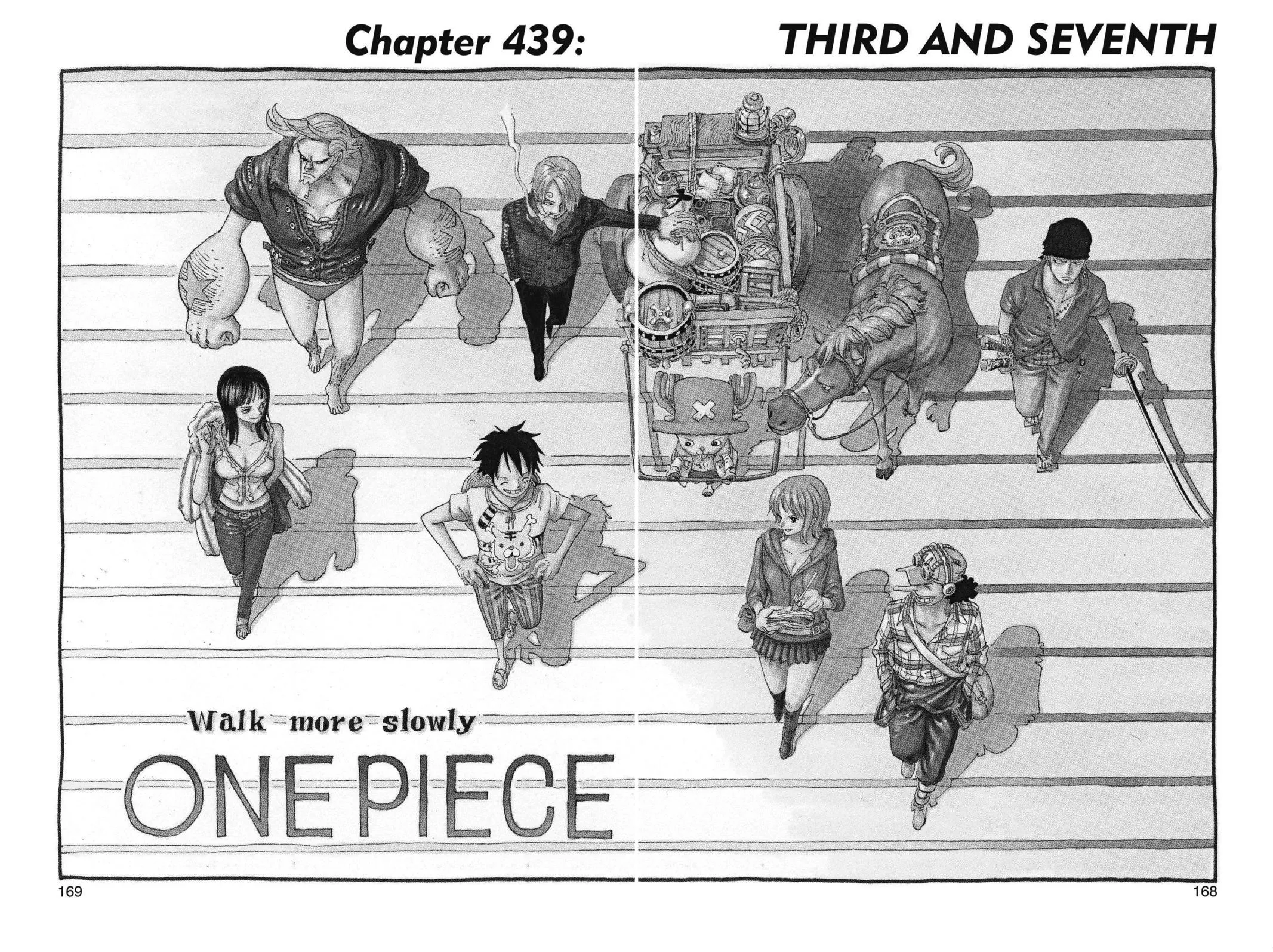 Read One Piece Manga Online