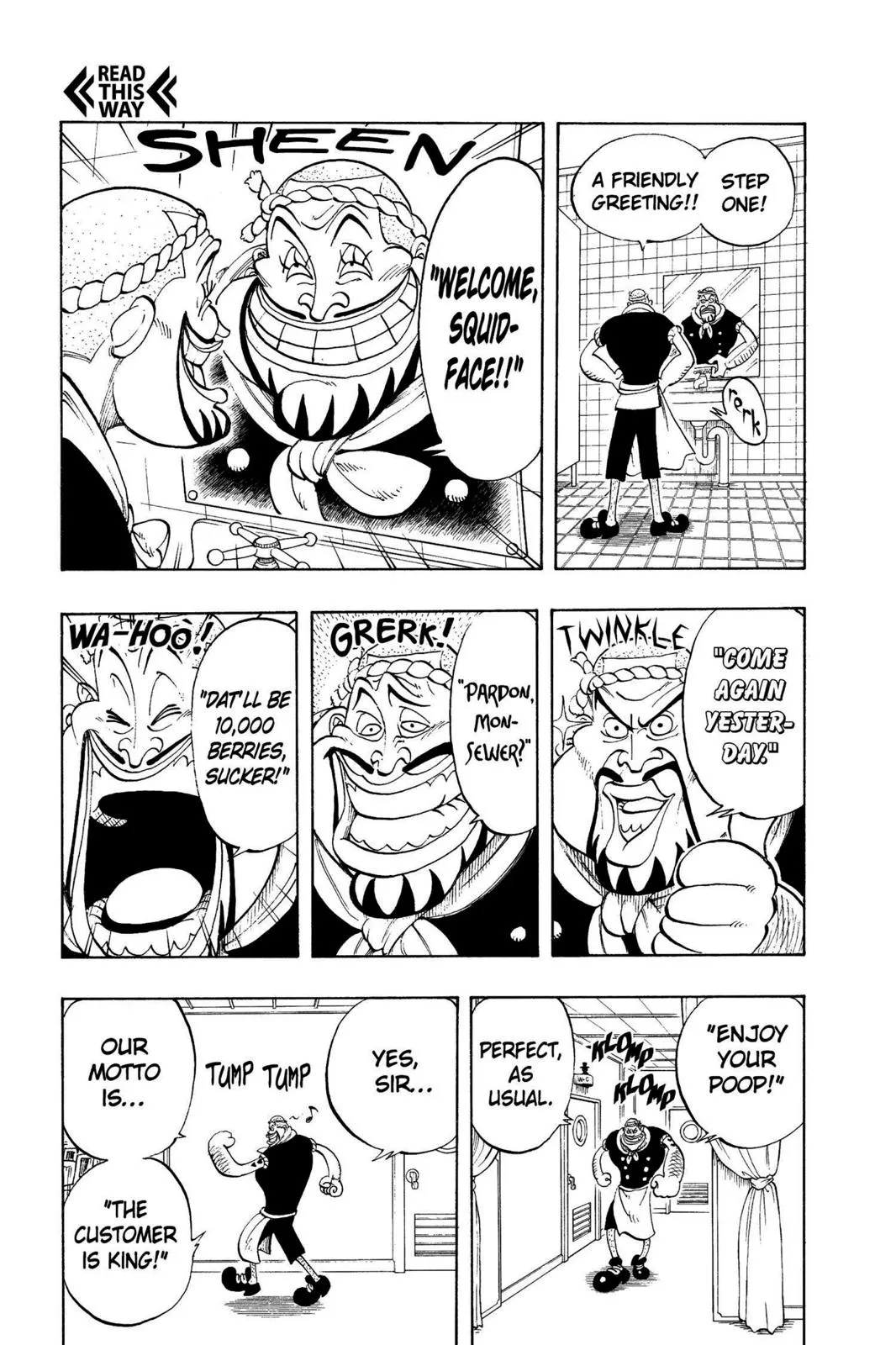Read One Piece Manga Online
