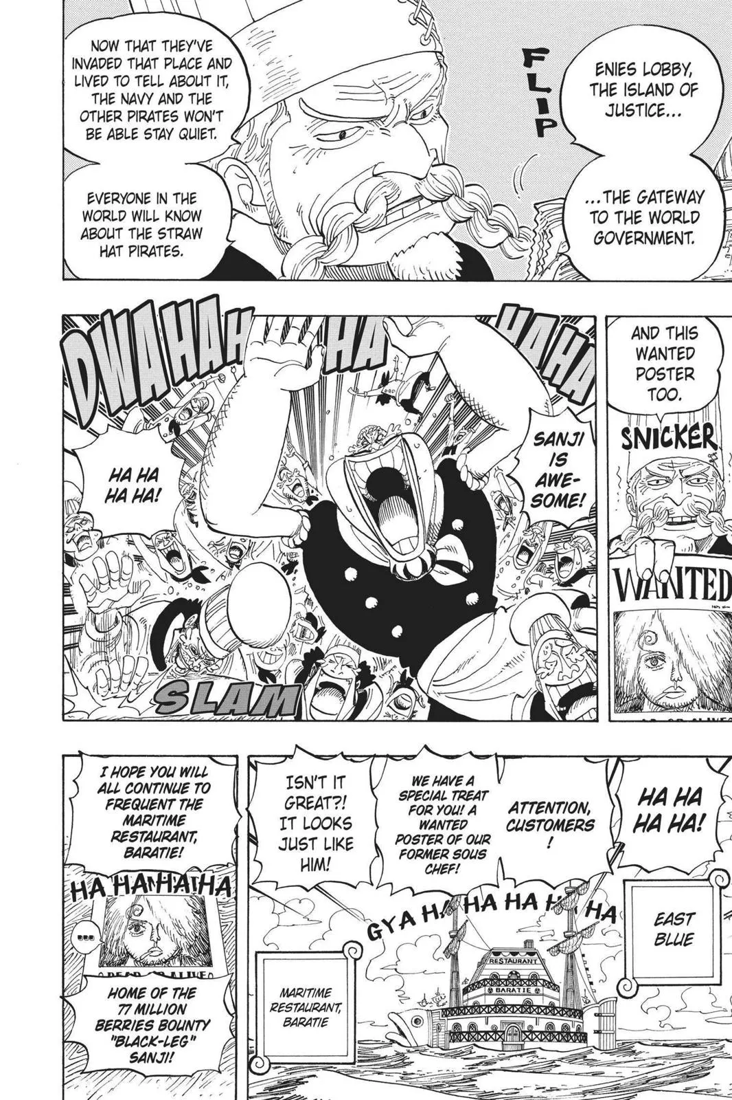 Read One Piece Manga Online