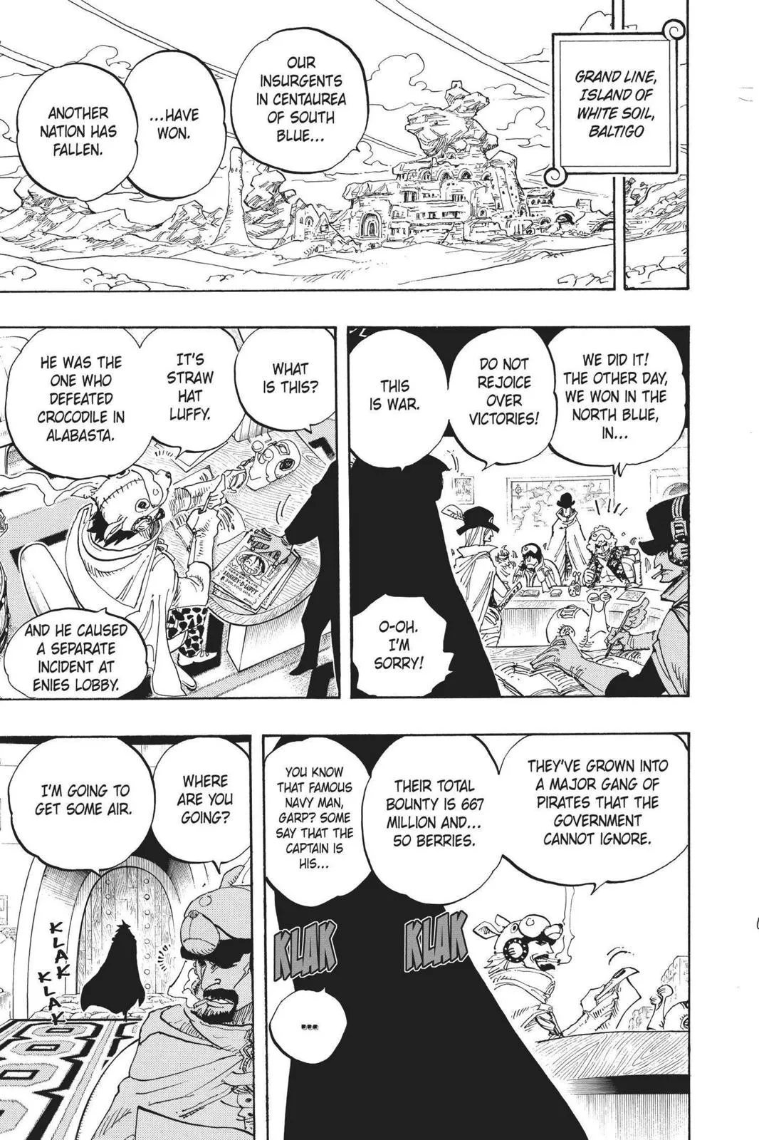Read One Piece Manga Online