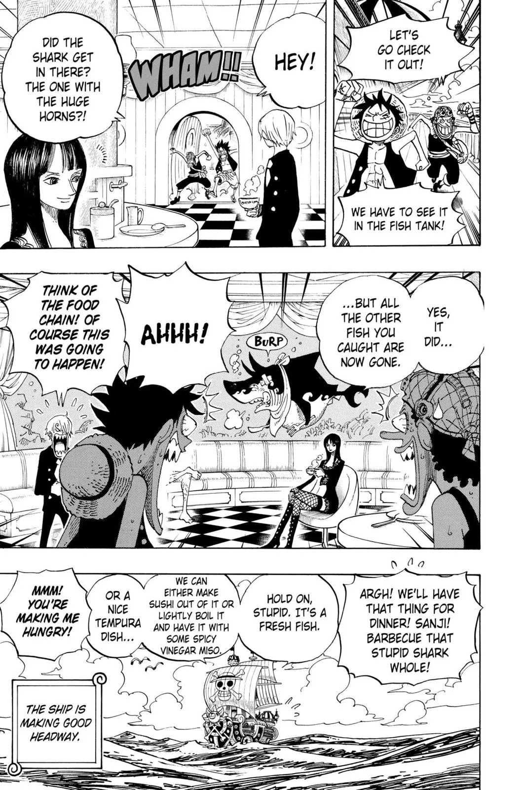 Read One Piece Manga Online