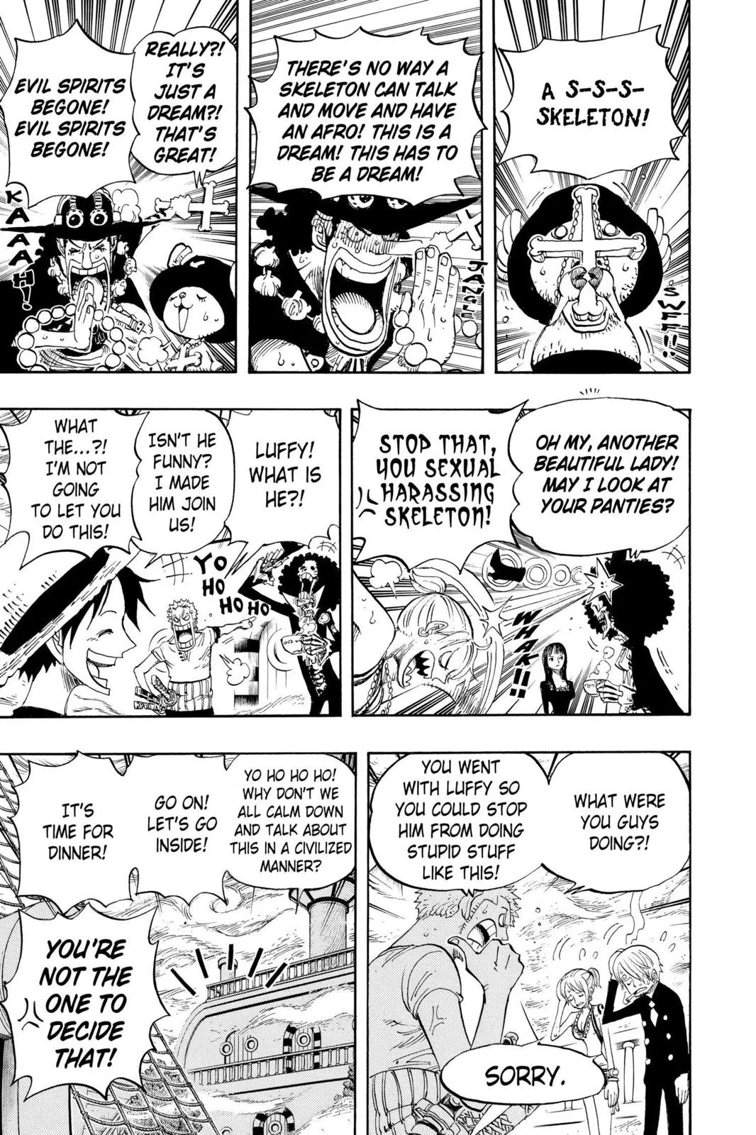 Read One Piece Manga Online