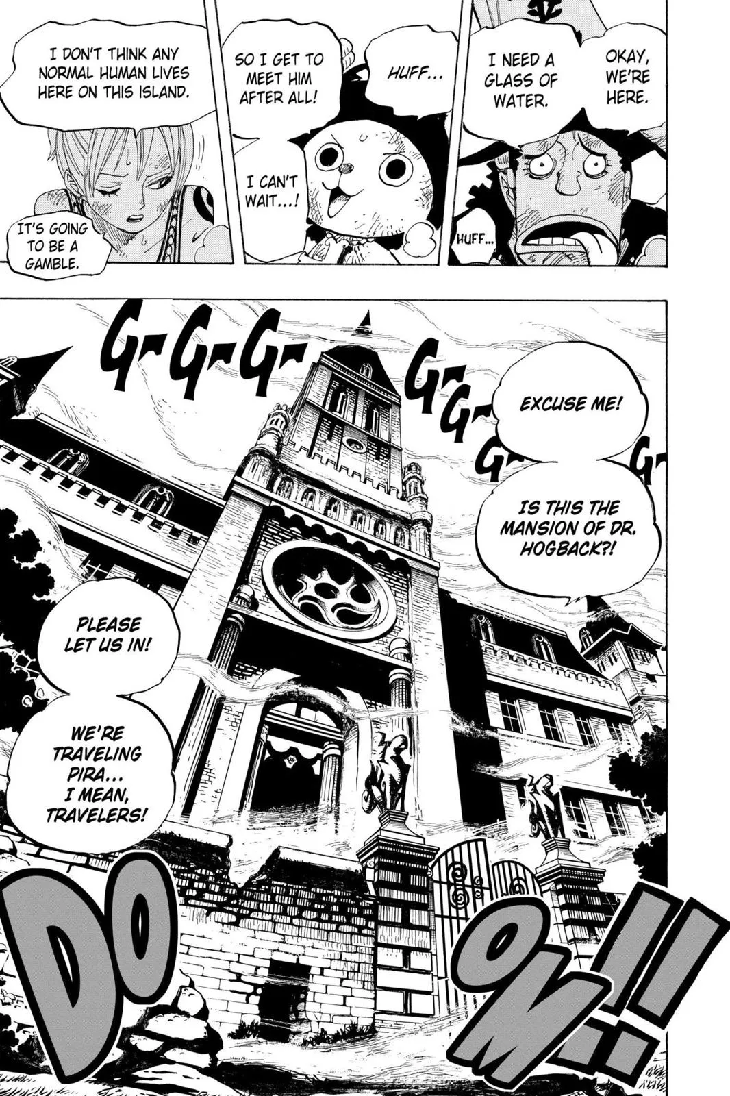 Read One Piece Manga Online