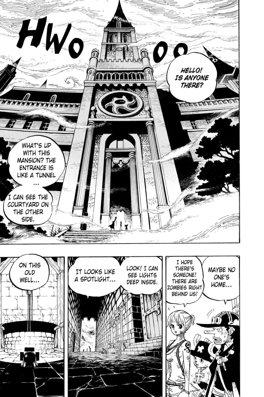 Read One Piece Manga Online