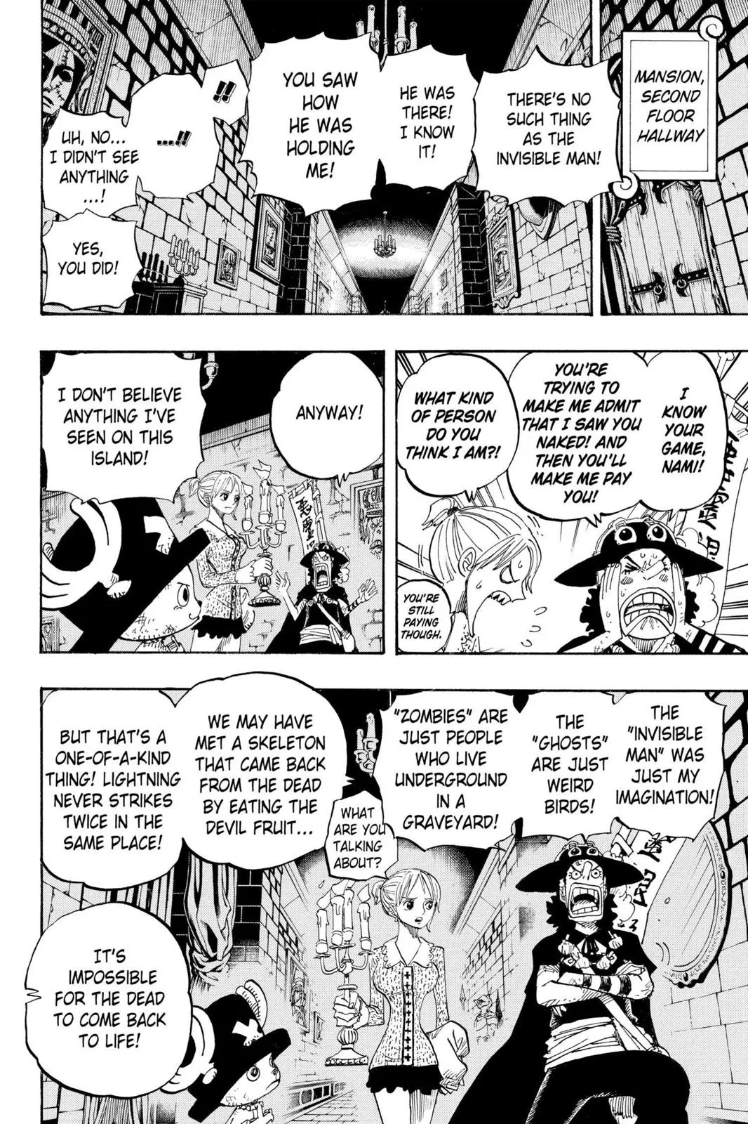 Read One Piece Manga Online