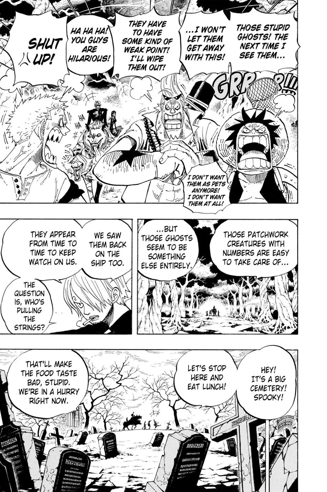 Read One Piece Manga Online