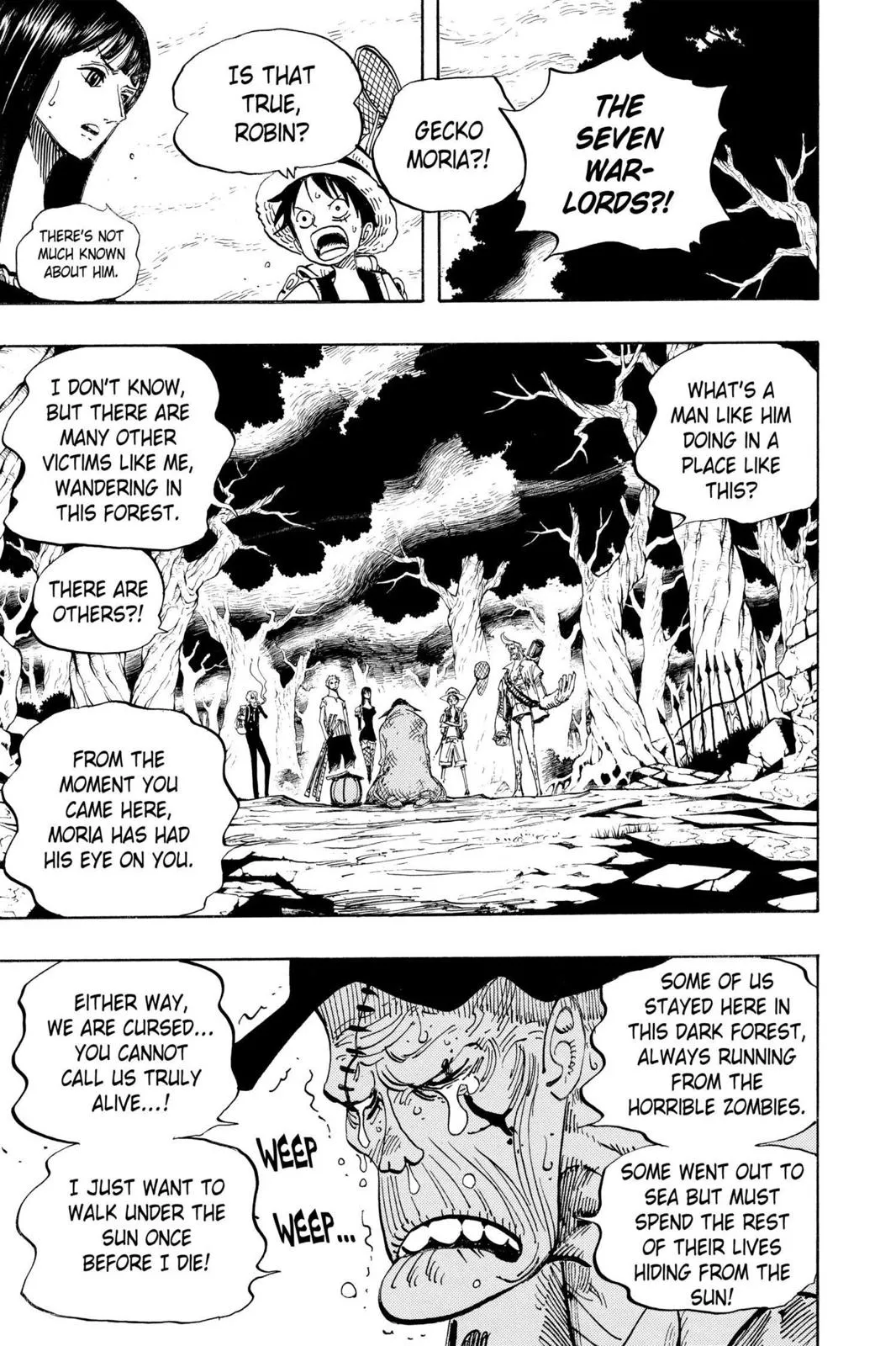 Read One Piece Manga Online