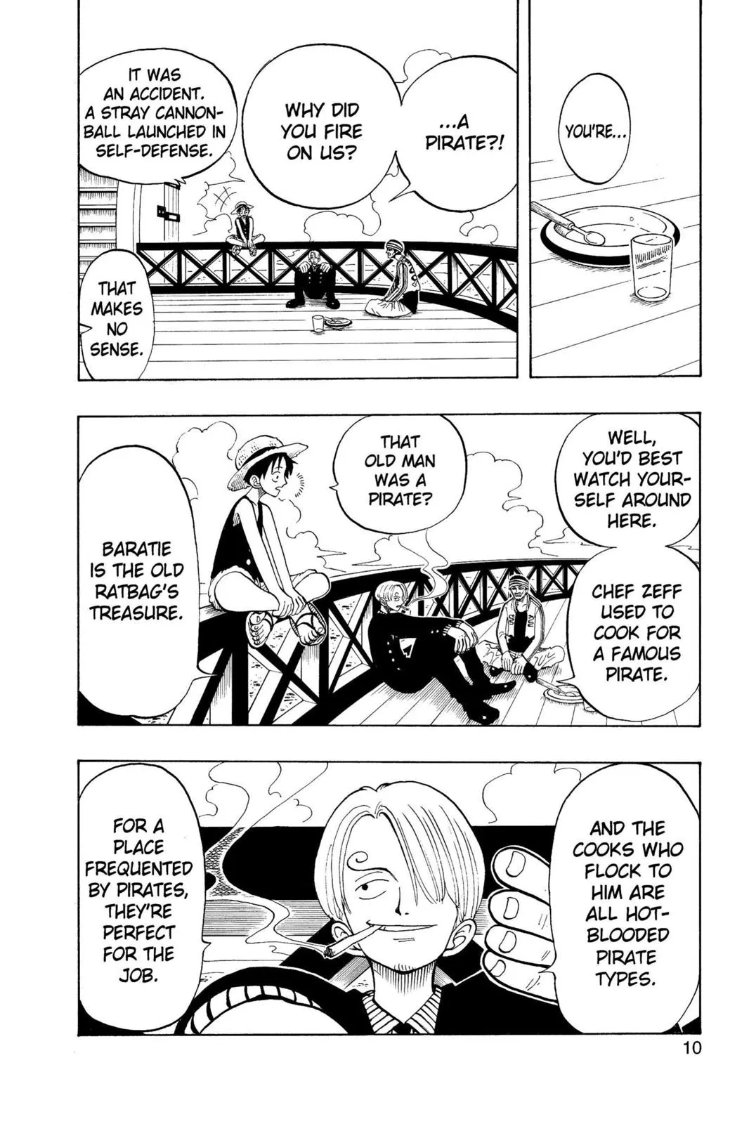Read One Piece Manga Online