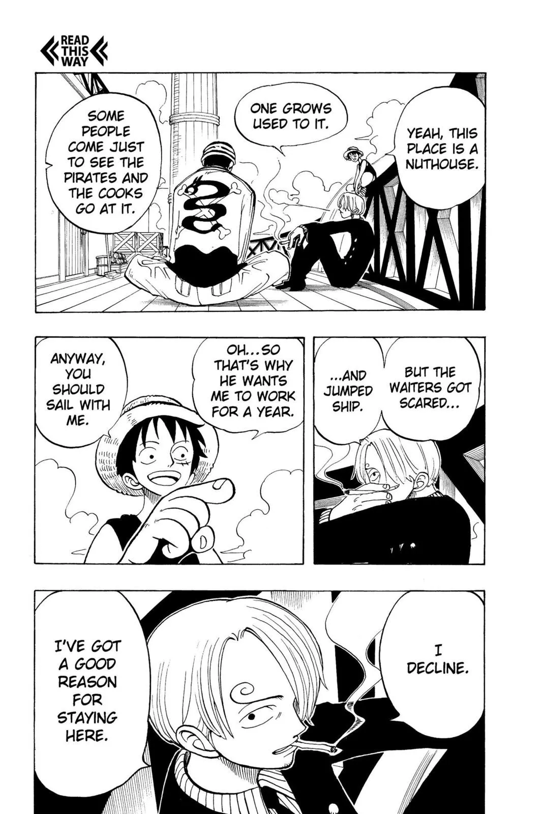 Read One Piece Manga Online