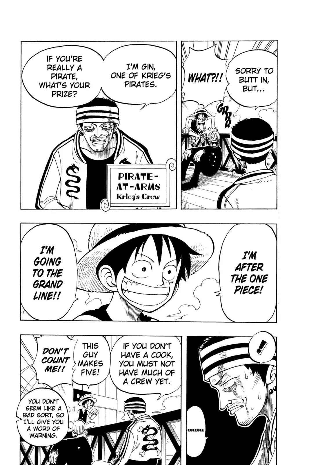 Read One Piece Manga Online