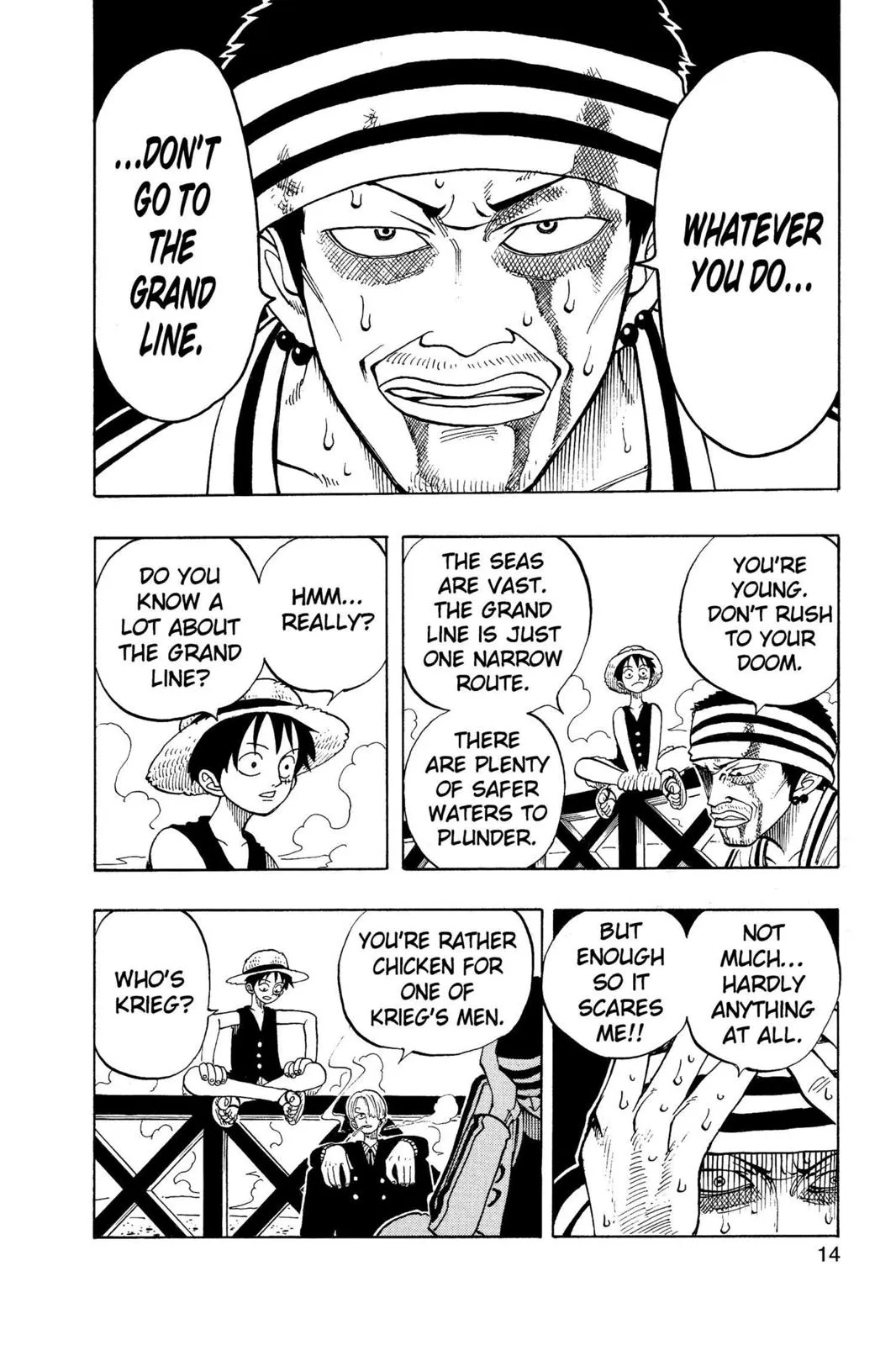 Read One Piece Manga Online