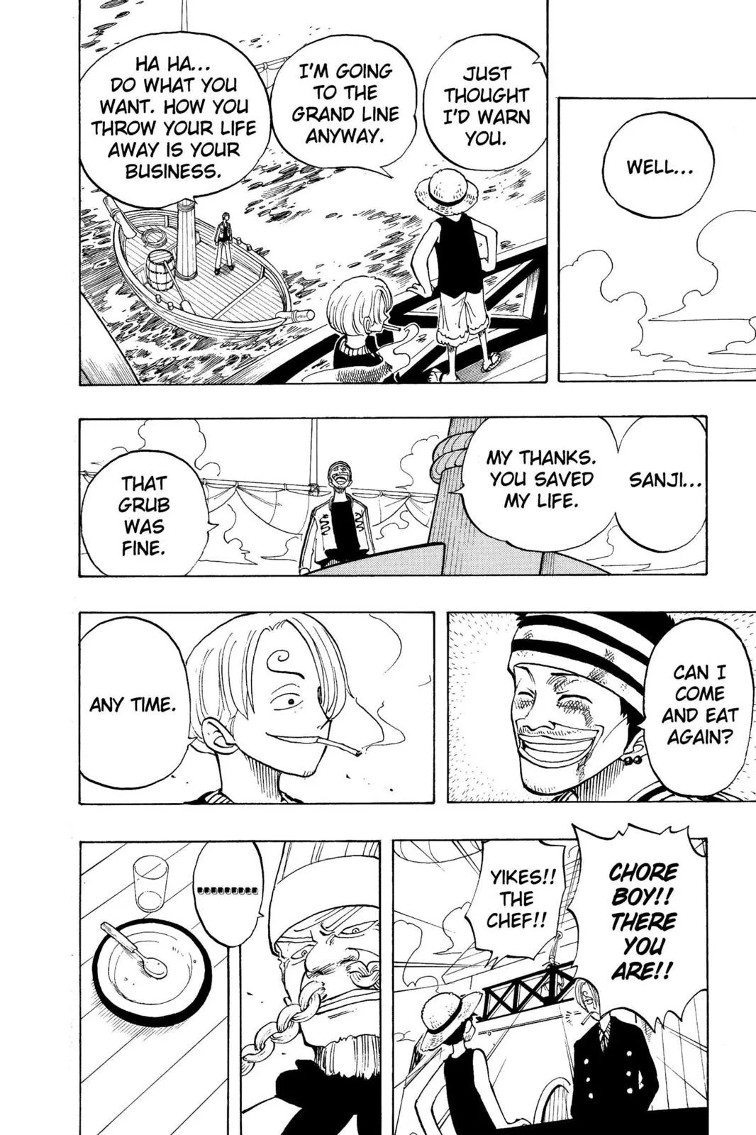 Read One Piece Manga Online