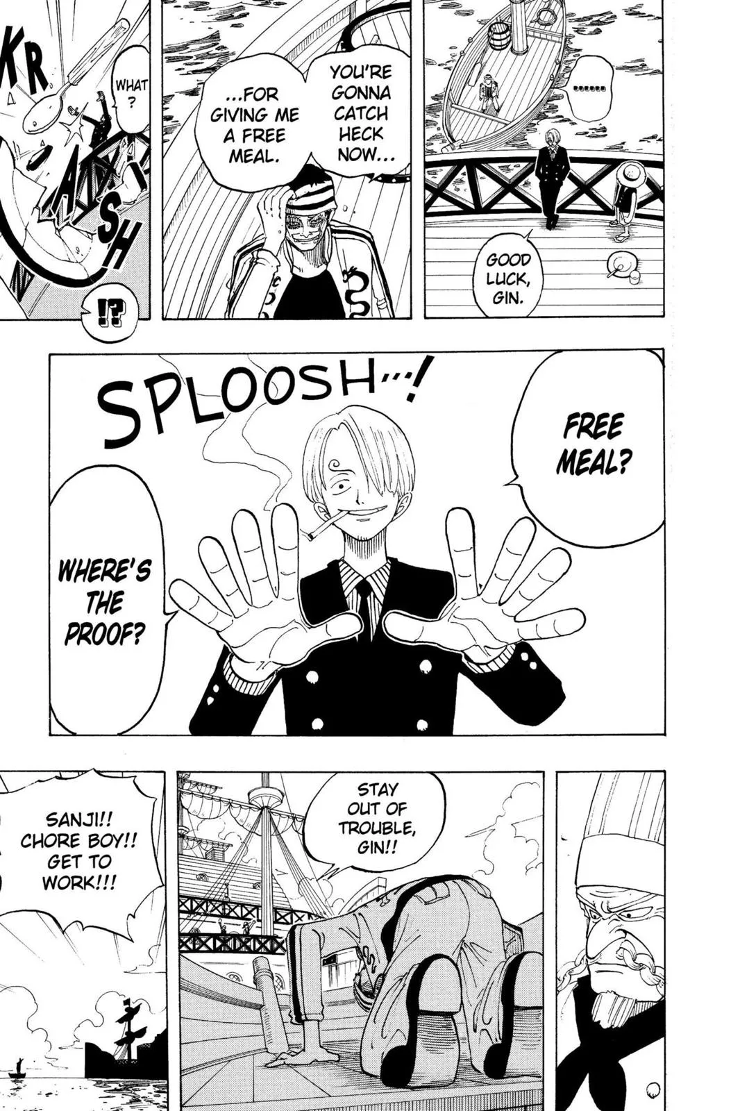 Read One Piece Manga Online