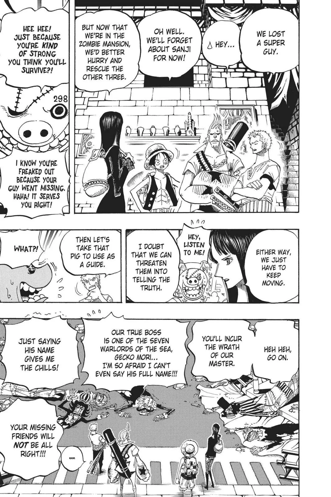 Read One Piece Manga Online