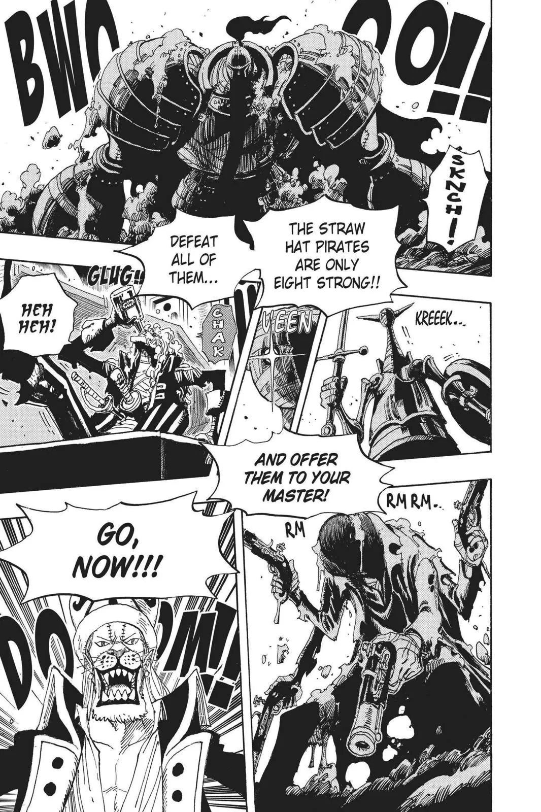 Read One Piece Manga Online