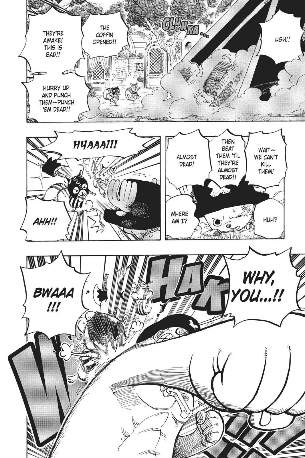 Read One Piece Manga Online