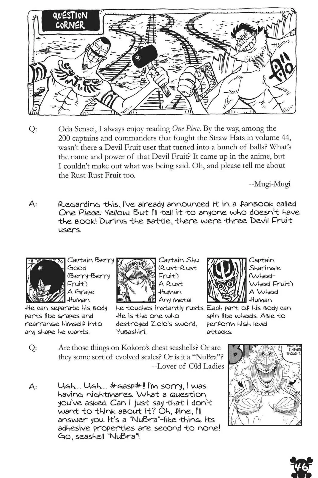 Read One Piece Manga Online
